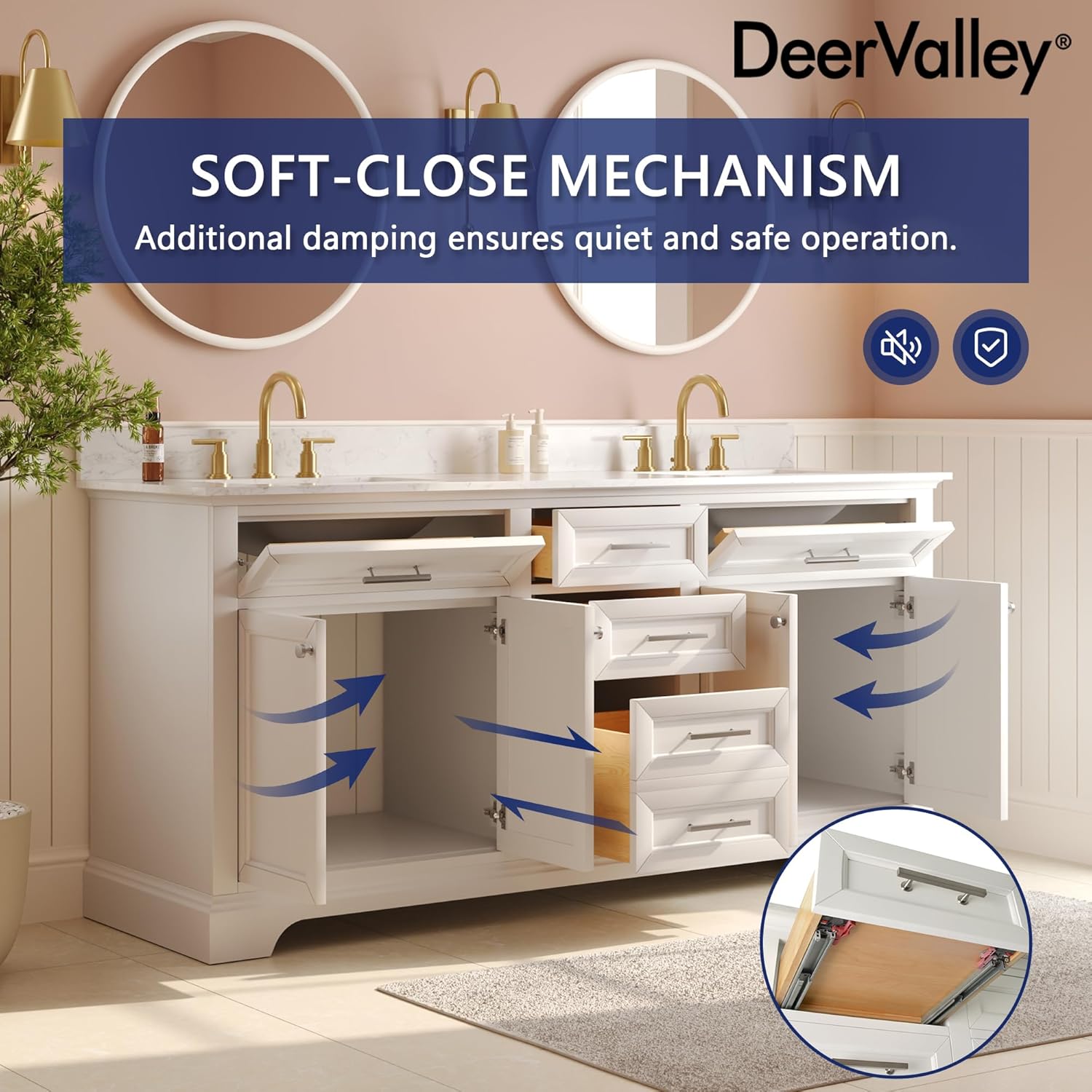 Setup and practical use guide for DeerValley 72 inch bathroom vanity review,DeerValley double sink vanity review pros cons,DeerValley 72 vanity review and rating,DeerValley bathroom vanity review honest opinion,is DeerValley 72 vanity worth buying,DeerValley 72 vanity review verdict