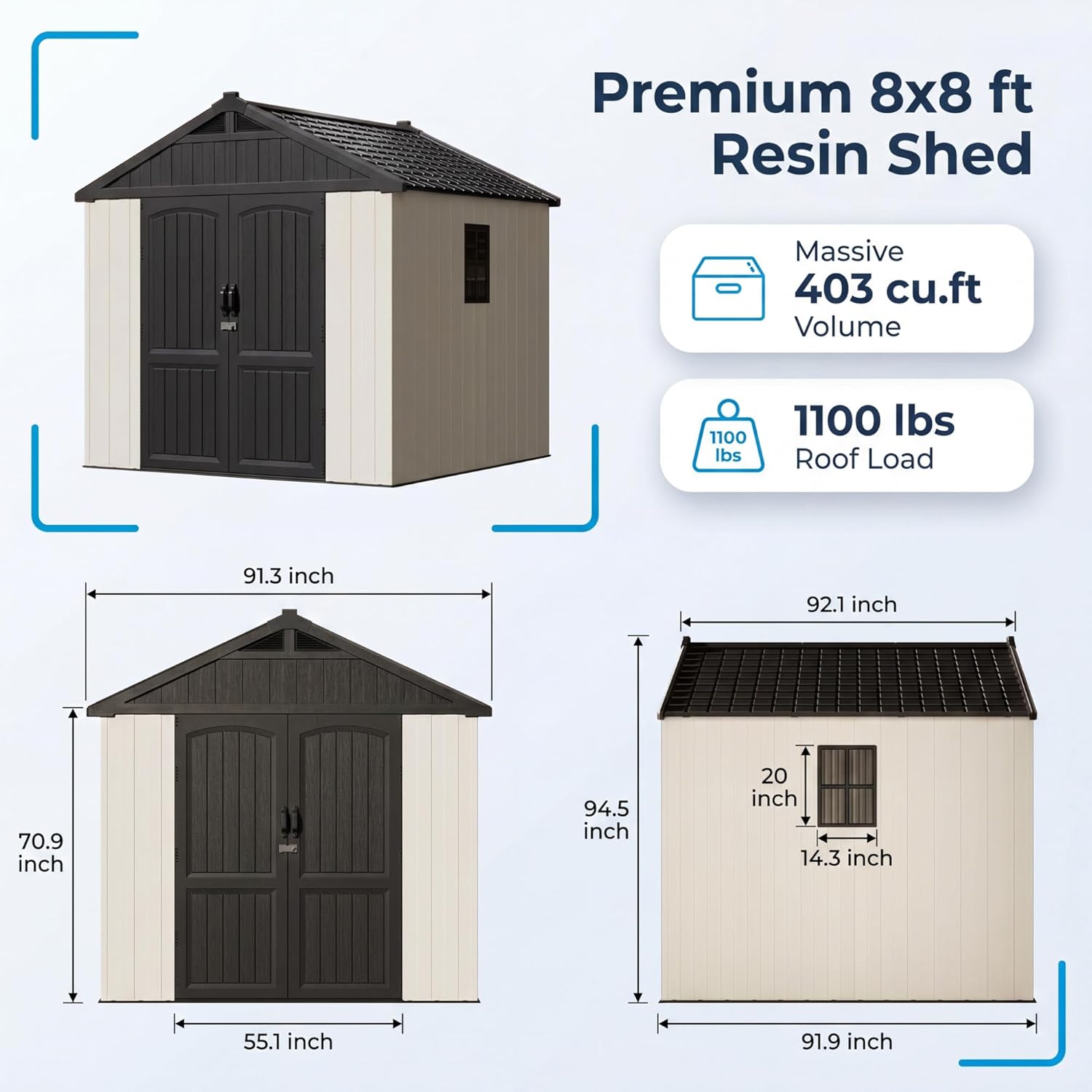 Devoko 8 x 8 FT Plastic Storage Shed review,Devoko 8 x 8 FT storage shed review and rating,is Devoko 8 x 8 storage shed worth buying,Devoko 8 x 8 shed review pros cons,Devoko 8 x 8 shed review honest opinion,Devoko 8 x 8 resin shed review verdict — design and build quality detail