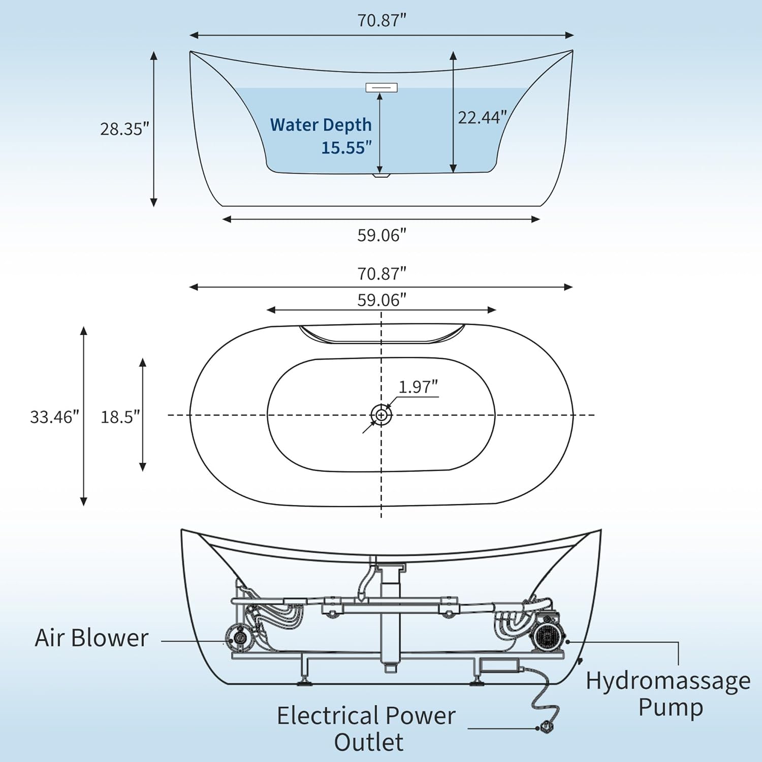 EliteEdge freestanding jetted bathtub review, EliteEdge freestanding jetted bathtub review and rating, is EliteEdge freestanding jetted bathtub worth buying, EliteEdge freestanding jetted bathtub review pros cons, EliteEdge freestanding jetted bathtub review honest opinion, EliteEdge freestanding jetted bathtub review verdict real-world performance test results