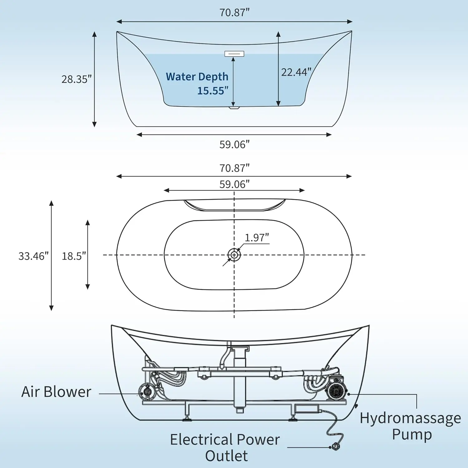 EliteEdge Freestanding Jetted Bathtub Review: Honest Verdict 2 EliteEdge freestanding jetted bathtub review, EliteEdge freestanding jetted bathtub review and rating, is EliteEdge freestanding jetted bathtub worth buying, EliteEdge freestanding jetted bathtub review pros cons, EliteEdge freestanding jetted bathtub review honest opinion, EliteEdge freestanding jetted bathtub review verdict real-world performance test results