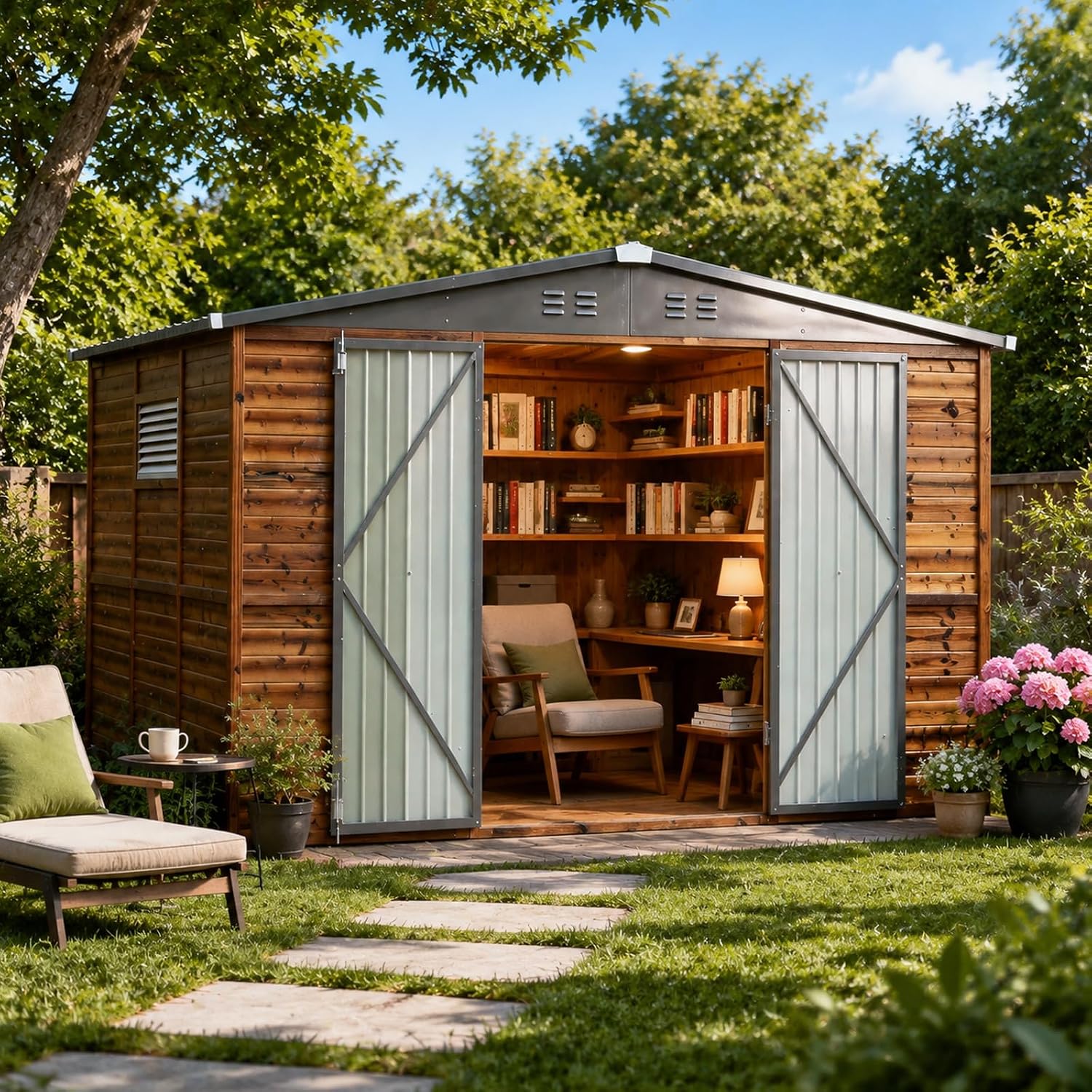 Endark Outdoor Storage Shed Review: Honest Verdict 1 Endark outdoor storage shed review,Endark storage shed review and rating,is Endark outdoor shed worth buying,Endark shed review pros cons,Endark metal shed review honest opinion,Endark outdoor storage shed review verdict unboxing — what comes in the box