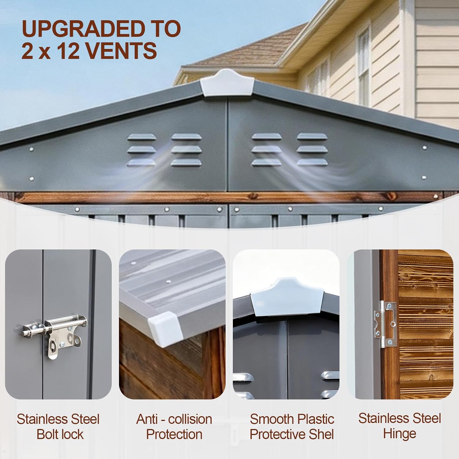 Endark Outdoor Storage Shed Review: Honest Verdict 3 Setting up the Endark outdoor storage shed review,Endark storage shed review and rating,is Endark outdoor shed worth buying,Endark shed review pros cons,Endark metal shed review honest opinion,Endark outdoor storage shed review verdict for the first time