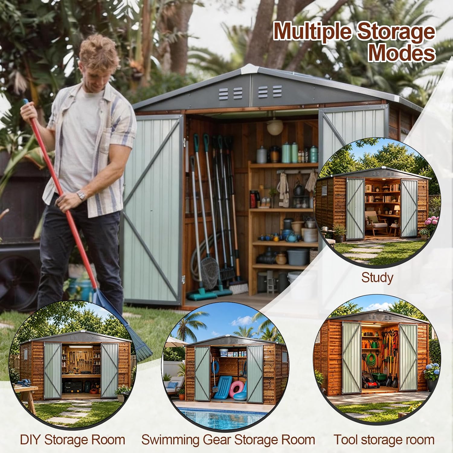 Endark Outdoor Storage Shed Review: Honest Verdict 4 Endark outdoor storage shed review,Endark storage shed review and rating,is Endark outdoor shed worth buying,Endark shed review pros cons,Endark metal shed review honest opinion,Endark outdoor storage shed review verdict performance test results