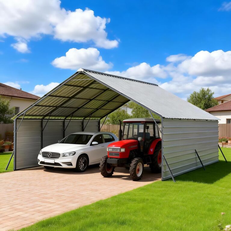 Image 1 of FLOUREE 20x20 carport review