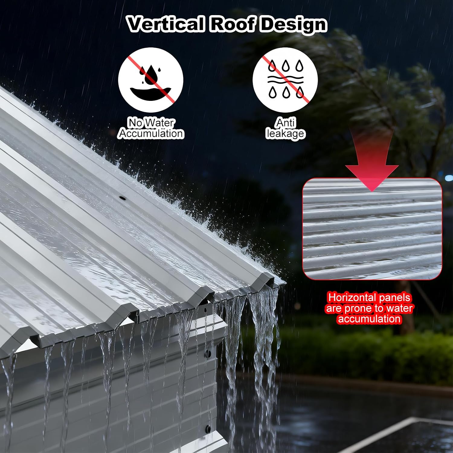 FLOUREE 20x20 Carport Review: Honest Pros & Cons 2 FLOUREE 20x20 carport review — setup and first use experience