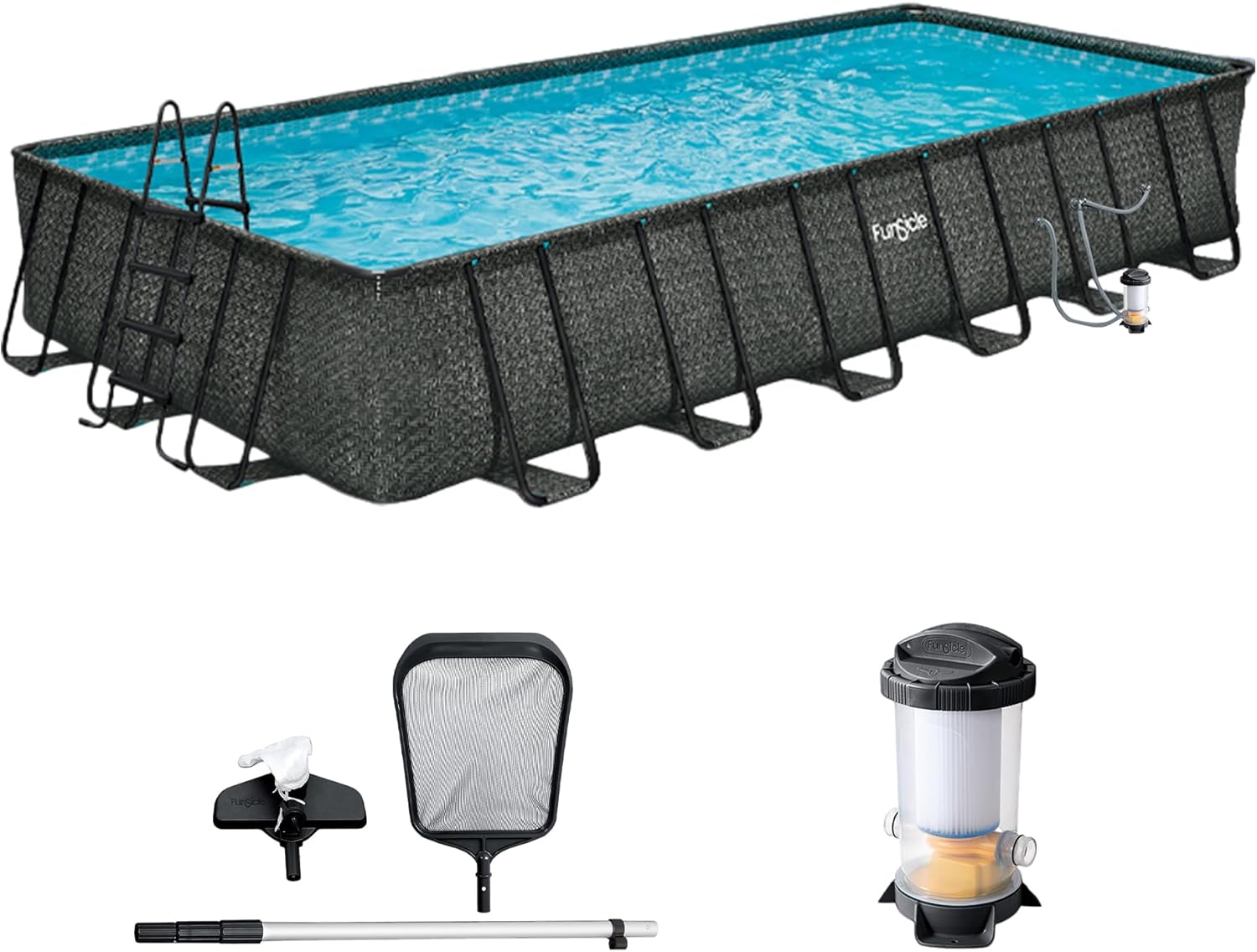 Funsicle Oasis Designer Lap pool review,Funsicle Oasis pool review and rating,is Funsicle Oasis Designer Lap pool worth buying,Funsicle Oasis Designer Lap pool review pros cons,Funsicle Oasis pool review honest opinion,Funsicle Oasis Designer Lap pool review verdict unboxing — what is included in the package
