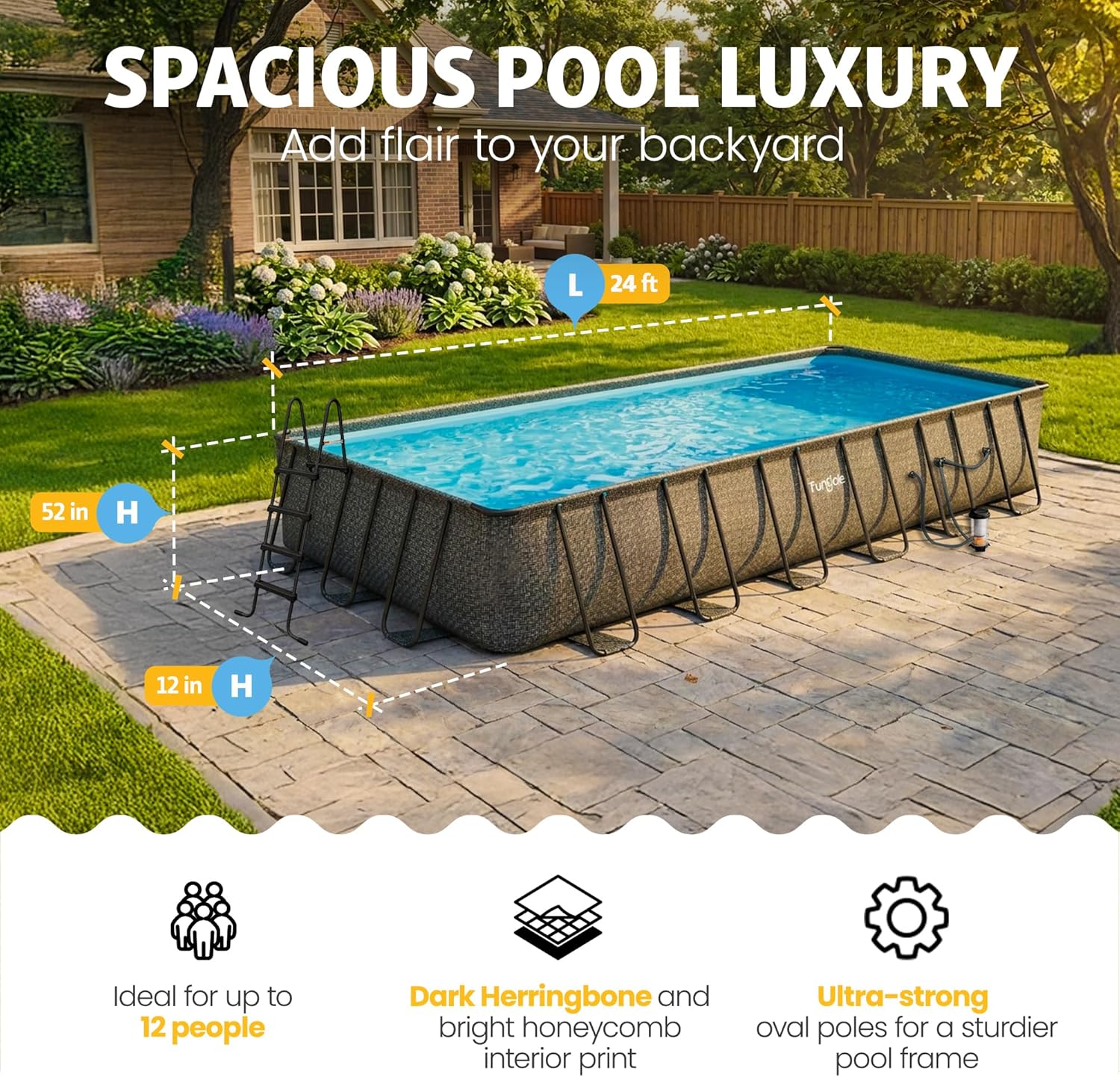 Funsicle Oasis Designer Lap pool review,Funsicle Oasis pool review and rating,is Funsicle Oasis Designer Lap pool worth buying,Funsicle Oasis Designer Lap pool review pros cons,Funsicle Oasis pool review honest opinion,Funsicle Oasis Designer Lap pool review verdict setup and first use experience