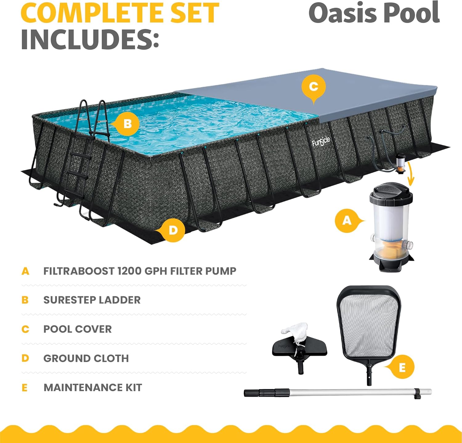 Funsicle Oasis Designer Lap pool review,Funsicle Oasis pool review and rating,is Funsicle Oasis Designer Lap pool worth buying,Funsicle Oasis Designer Lap pool review pros cons,Funsicle Oasis pool review honest opinion,Funsicle Oasis Designer Lap pool review verdict after extended use — long-term performance