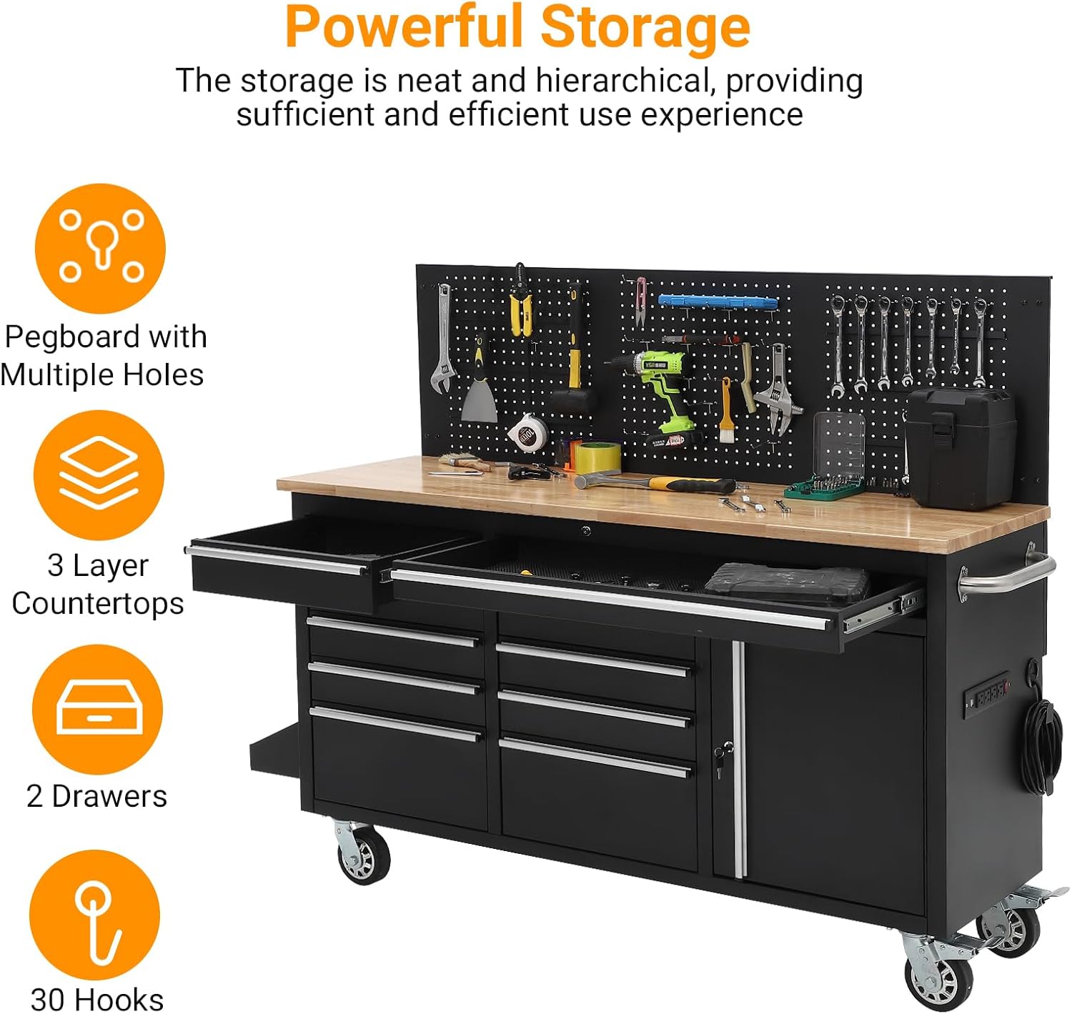 GAOMON rolling tool chest review,GAOMON tool chest review and rating,is GAOMON tool chest worth buying,GAOMON 10 drawer tool chest review pros cons,GAOMON rolling cabinet review honest opinion,GAOMON 61-inch workbench review verdict performance testing and real-world results