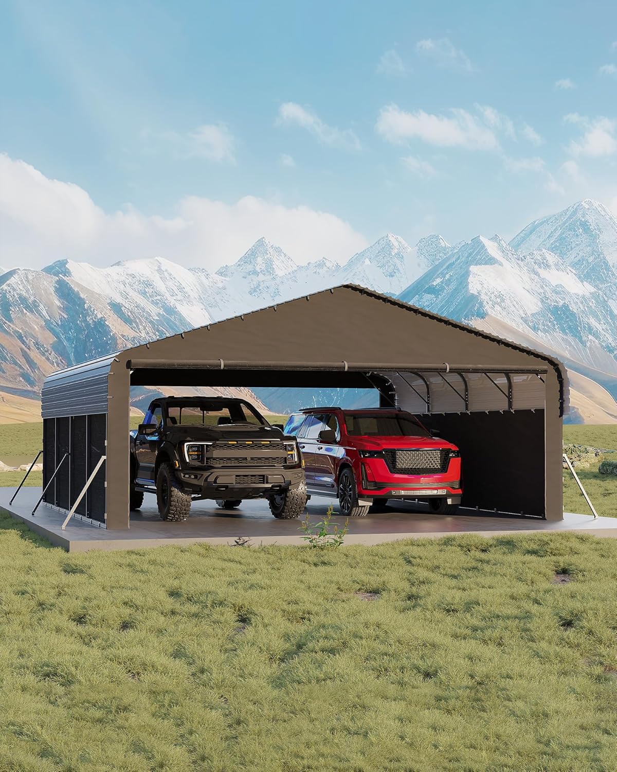 Garvee metal carport review Garvee 20x20 carport review and rating is Garvee metal carport worth buying Garvee carport review pros cons Garvee metal carport honest review Garvee carport review verdict full unboxing showing every item included