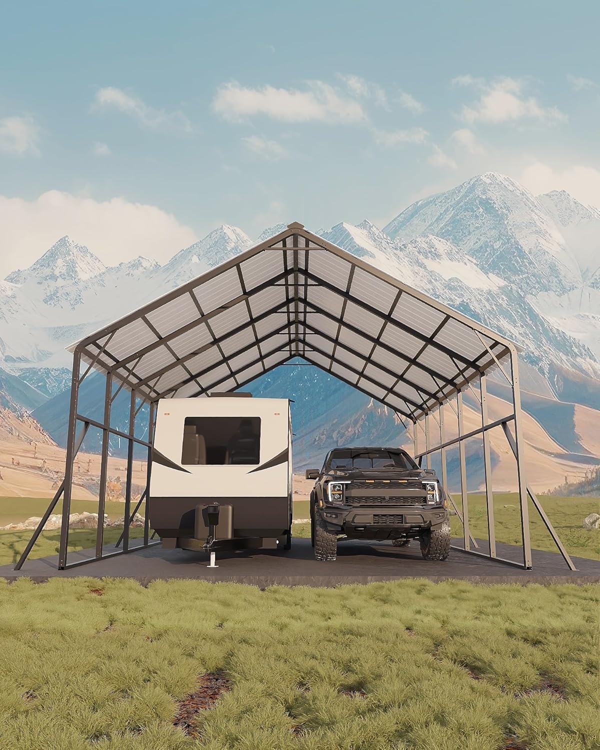 Garvee metal carport review,Garvee metal carport review and rating,is Garvee carport worth buying,Garvee horizontal roof carport review pros cons,Garvee carport honest opinion,Garvee steep pitch carport review verdict during hands-on performance testing