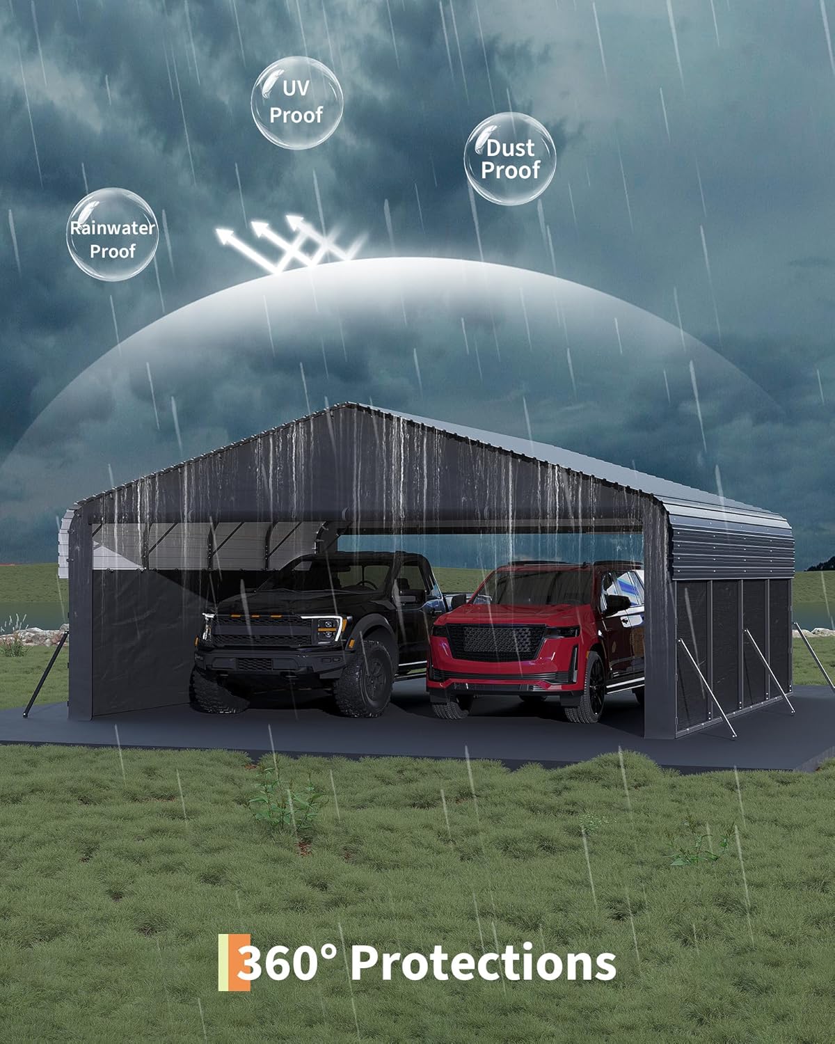 Garvee metal carport review Garvee 20x20 carport review and rating is Garvee metal carport worth buying Garvee carport review pros cons Garvee metal carport honest review Garvee carport review verdict benchmark scores and measured results