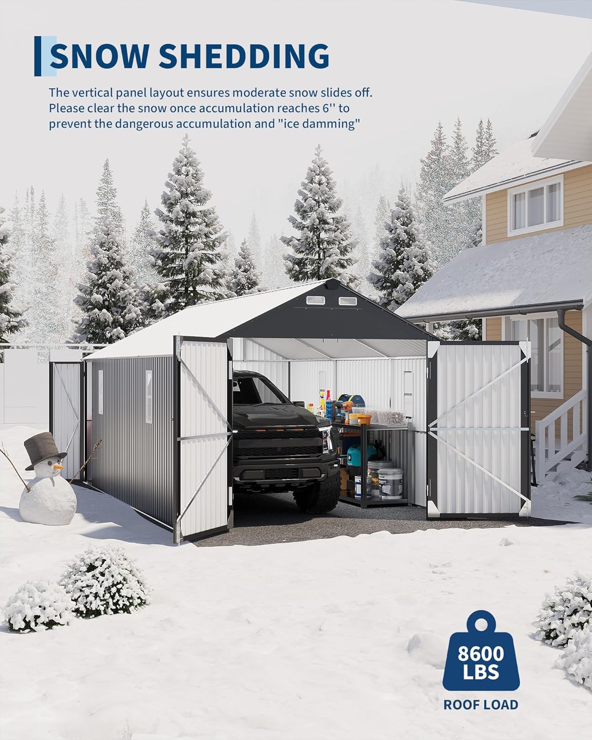 GarveeLife 12x20 ft Metal Carport Review: Honest Verdict 3 Setting up the GarveeLife 12x20 ft metal carport review, GarveeLife carport review and rating, is GarveeLife carport worth buying, GarveeLife metal carport review pros cons, GarveeLife carport review honest opinion, GarveeLife carport review verdict for the first time