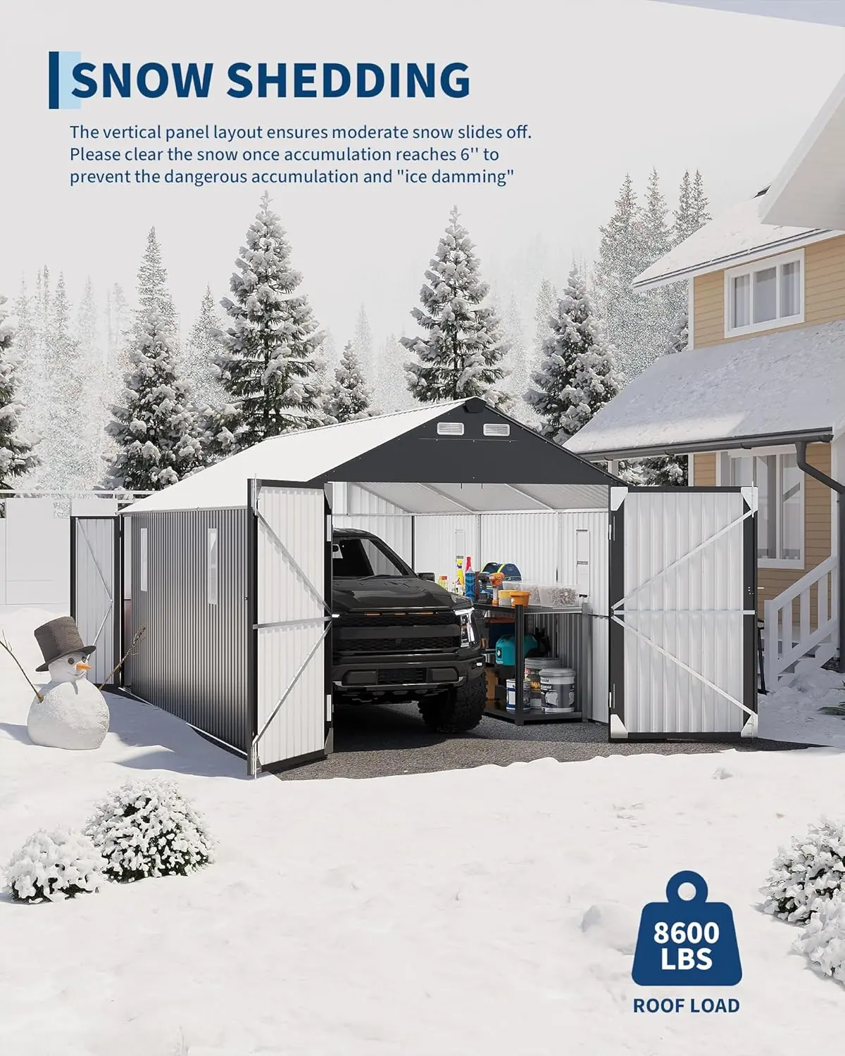 GarveeLife 12x20 ft Metal Carport Review: Honest Verdict 3 Setting up the GarveeLife 12x20 ft metal carport review, GarveeLife carport review and rating, is GarveeLife carport worth buying, GarveeLife metal carport review pros cons, GarveeLife carport review honest opinion, GarveeLife carport review verdict for the first time