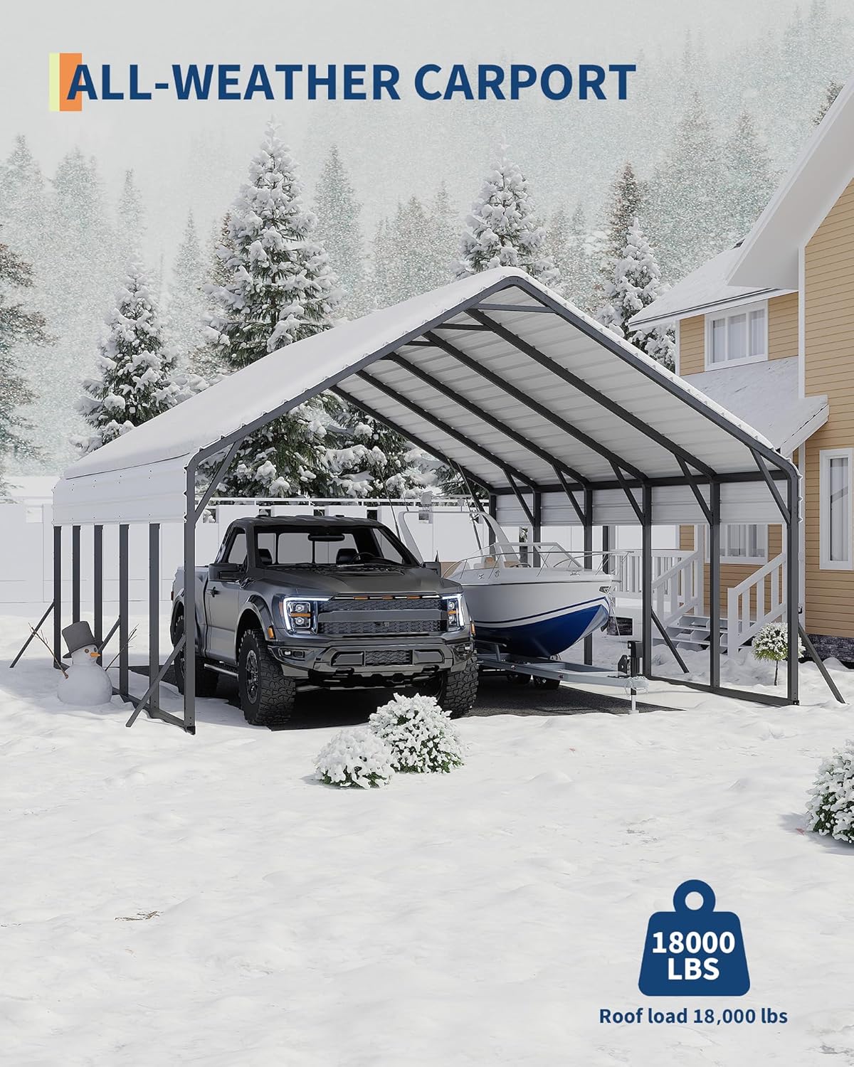 GarveeLife 20x25 metal carport review,GarveeLife 20x25 carport review and rating,is GarveeLife metal carport worth buying,GarveeLife carport review pros cons,GarveeLife 20x25 carport honest review,GarveeLife metal carport review verdict setup process and initial configuration