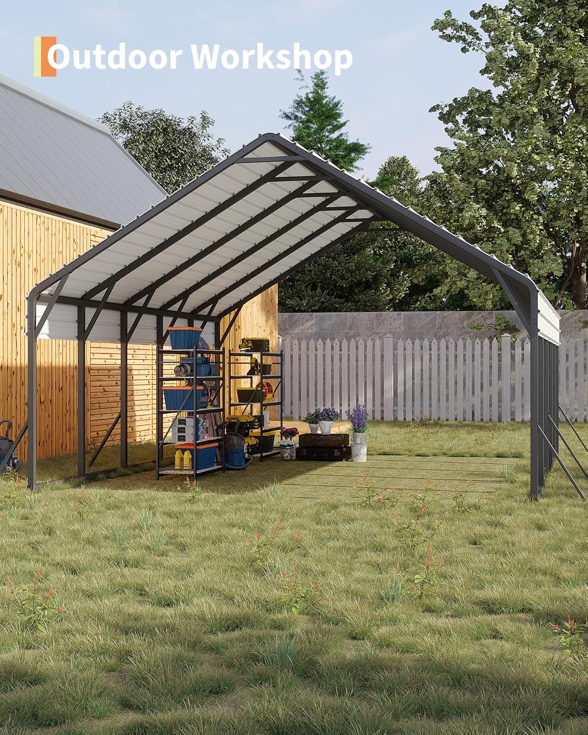GarveeLife 20x25 metal carport review,GarveeLife 20x25 carport review and rating,is GarveeLife metal carport worth buying,GarveeLife carport review pros cons,GarveeLife 20x25 carport honest review,GarveeLife metal carport review verdict after weeks of real-world daily use