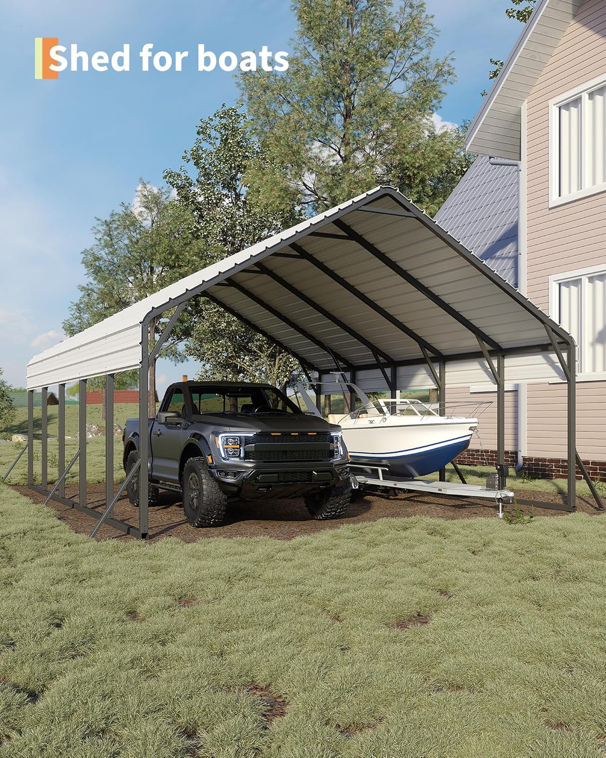 GarveeLife 20x25 metal carport review,GarveeLife 20x25 carport review and rating,is GarveeLife metal carport worth buying,GarveeLife carport review pros cons,GarveeLife 20x25 carport honest review,GarveeLife metal carport review verdict real-world details not found in the official specs