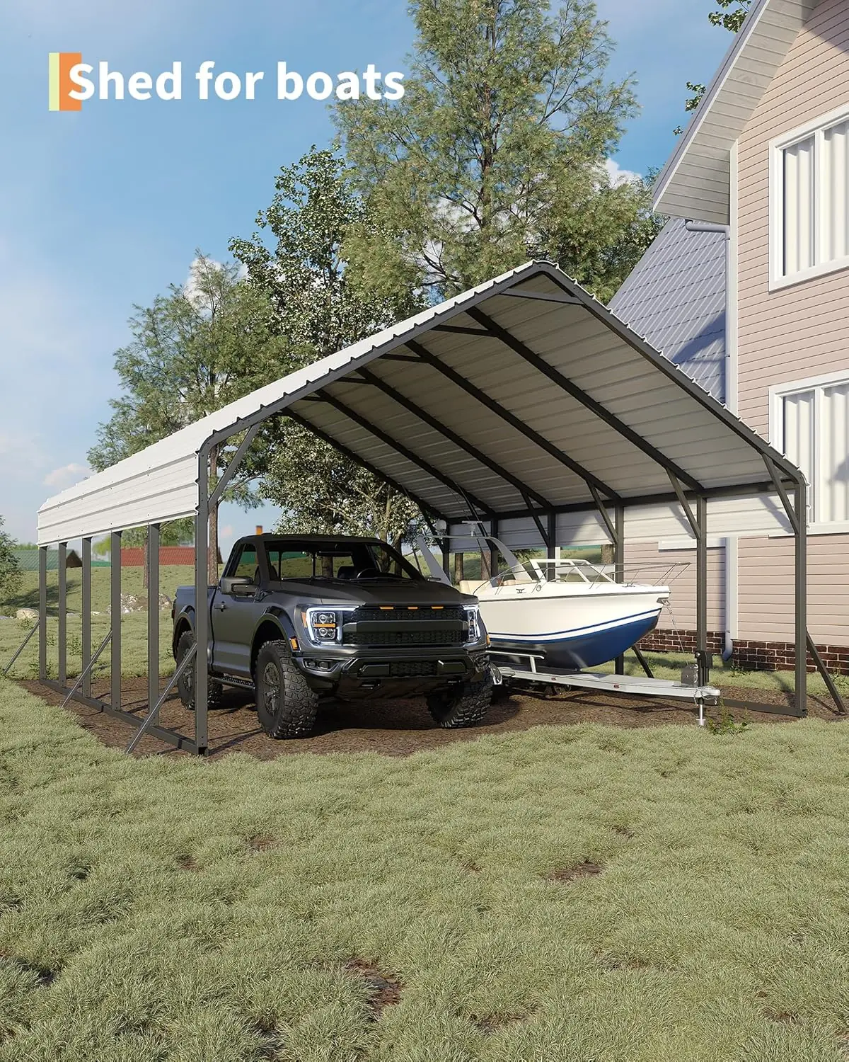 GarveeLife 20x25 metal carport review,GarveeLife 20x25 carport review and rating,is GarveeLife metal carport worth buying,GarveeLife carport review pros cons,GarveeLife 20x25 carport honest review,GarveeLife metal carport review verdict real-world details not found in the official specs