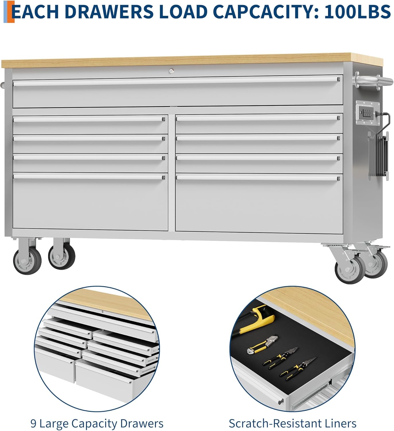 GarveeTech Tool Chest Review: Honest Pros & Cons 4 GarveeTech tool chest review,GarveeTech tool chest review and rating,is GarveeTech tool chest worth buying,GarveeTech tool chest review pros cons,GarveeTech tool chest review honest opinion,GarveeTech tool chest review verdict performance test results