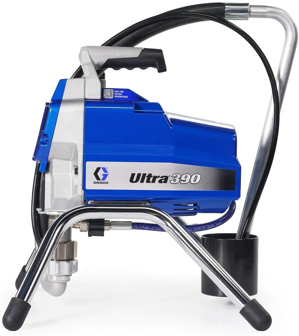 Graco Ultra 390 review compared to top alternatives