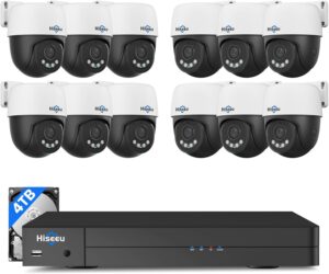 Image 1 of Hiseeu 5MP PTZ camera system review