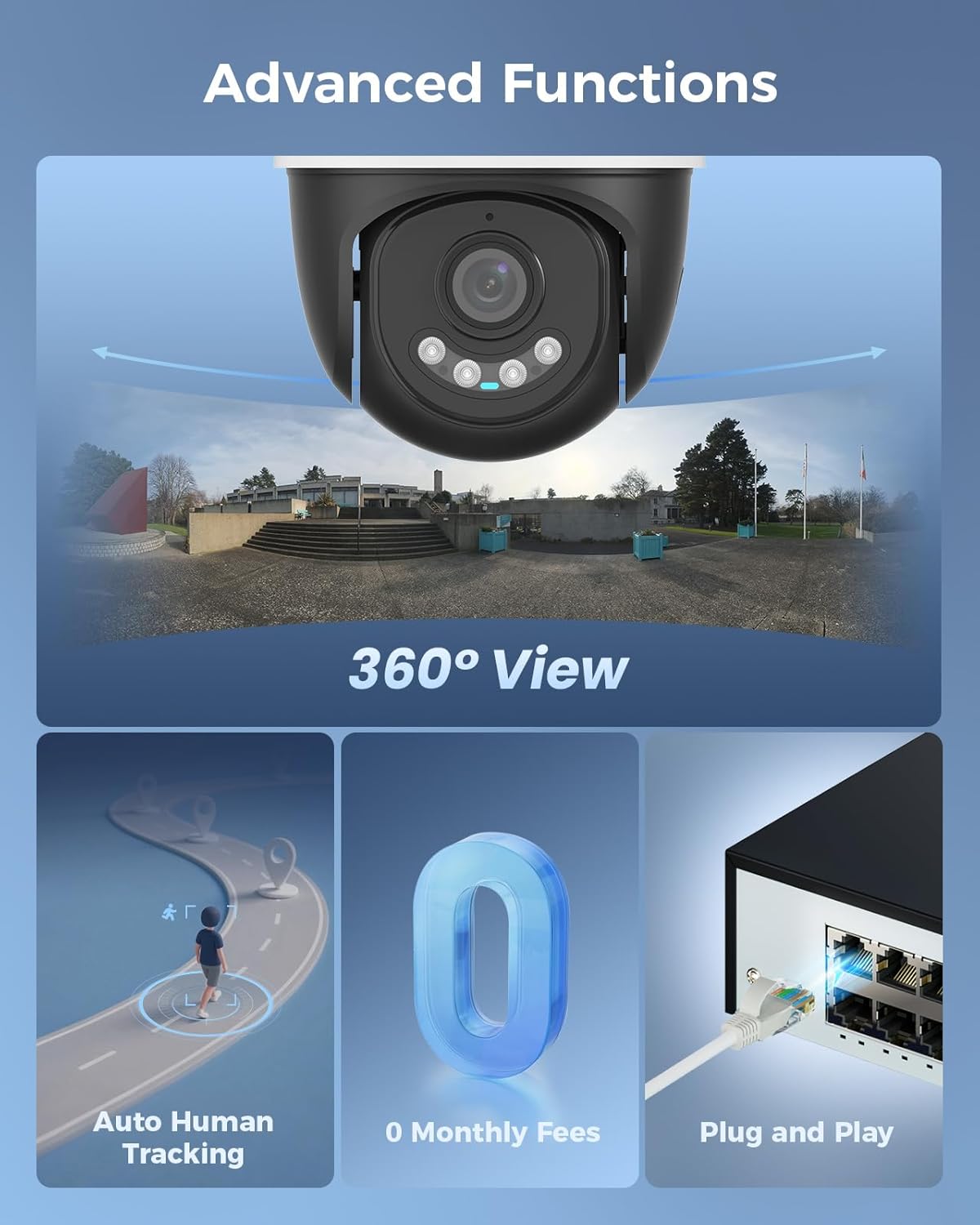Hiseeu 5MP PTZ camera system review, Hiseeu camera system review and rating, is Hiseeu 5MP PTZ system worth buying, Hiseeu PoE NVR system review pros cons, Hiseeu security camera system review honest opinion, Hiseeu 12 camera system review verdict — setup process and usability