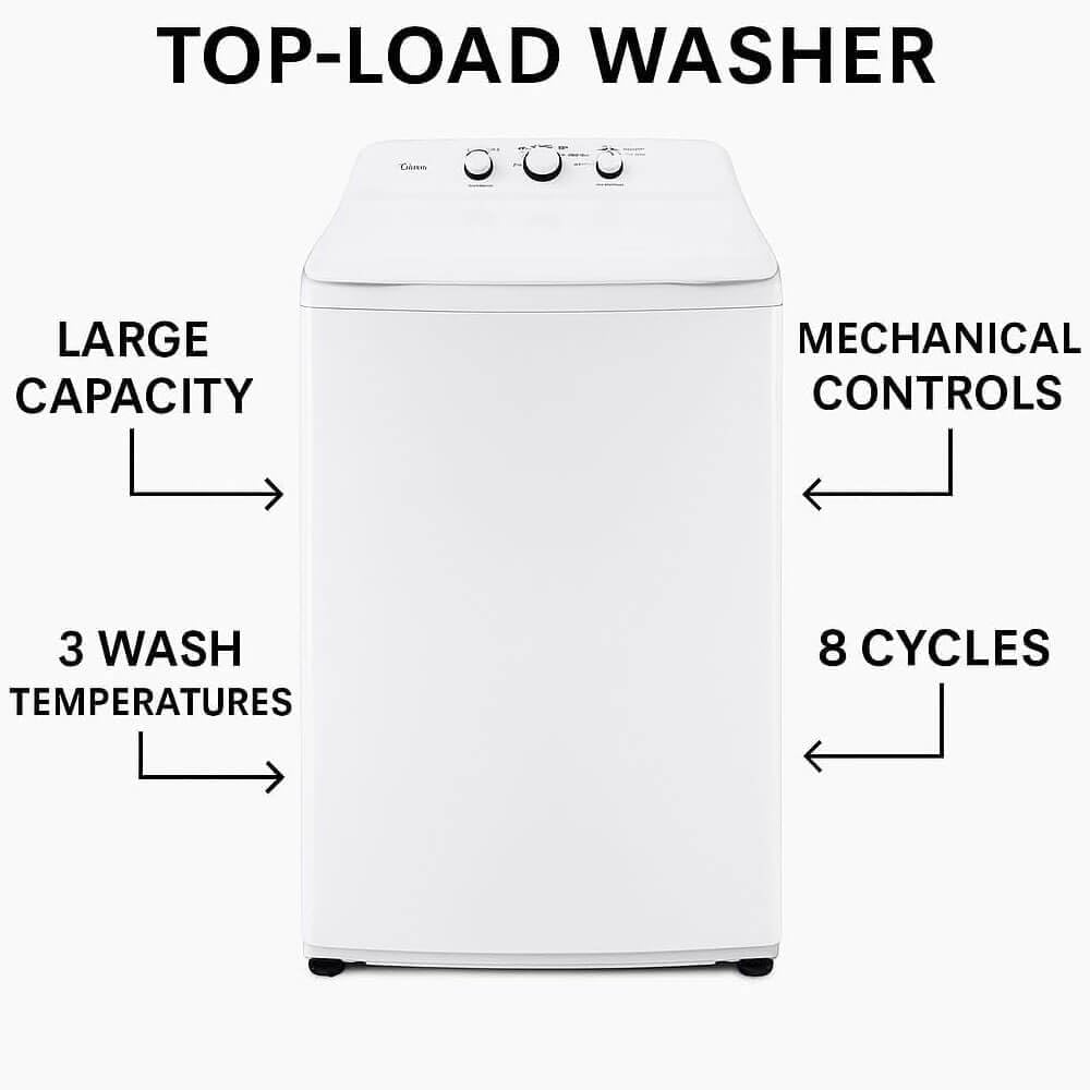 Step-by-step guide for Midea washer dryer review - complete tutorial