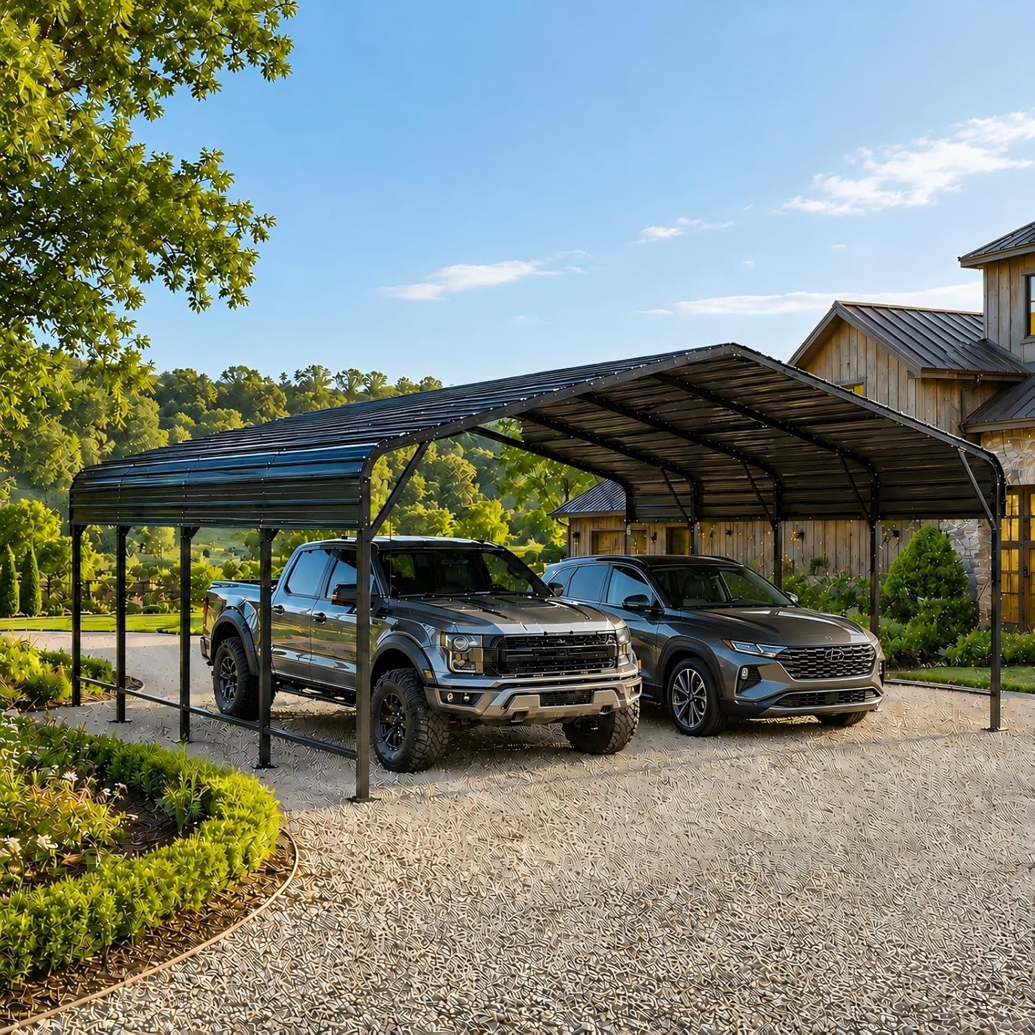 PABIMIA 20x20 Carport Review: Honest Pros & Cons 1 PABIMIA 20x20 carport review unboxing — first impressions and build quality assessment