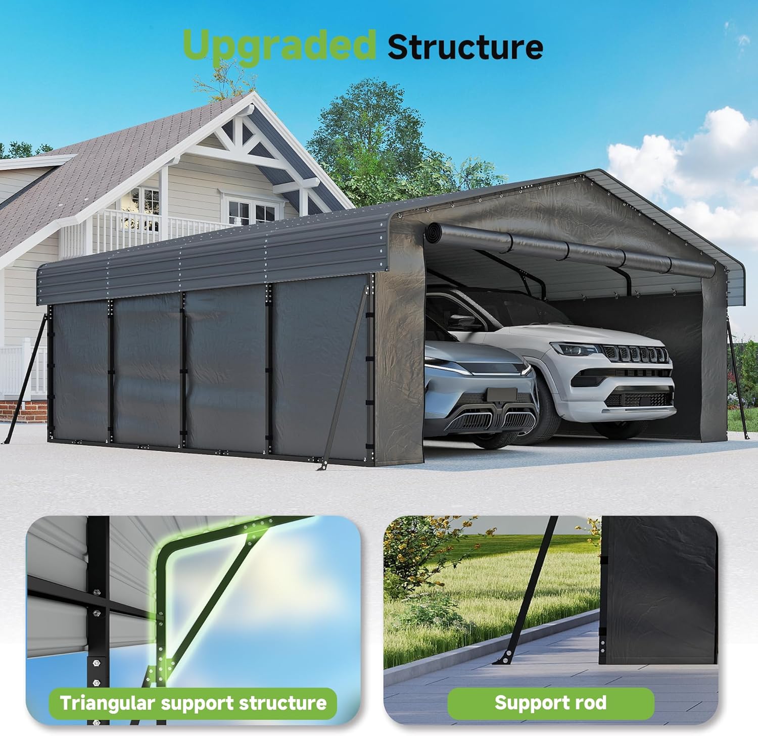 Setting up the Real Relax carport review,Real Relax carport review and rating,is Real Relax carport worth buying,Real Relax carport review pros cons,Real Relax carport review honest opinion,Real Relax carport review verdict for the first time