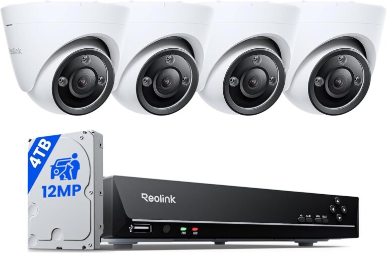 Image 1 of Reolink RLK8-1200D4-A review