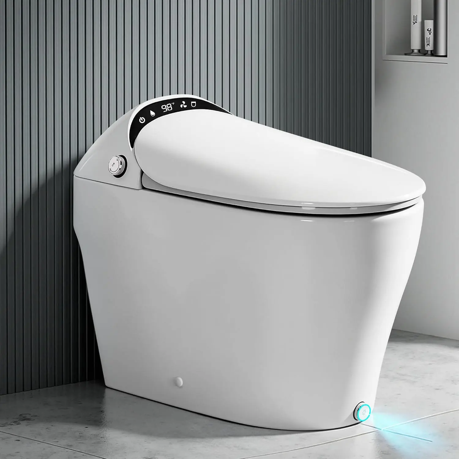 Royalbath smart toilet review,Royalbath smart toilet review and rating,is Royalbath smart toilet worth buying,Royalbath smart toilet review pros cons,Royalbath smart toilet review honest opinion,Royalbath smart toilet review verdict - detailed features and technical specifications