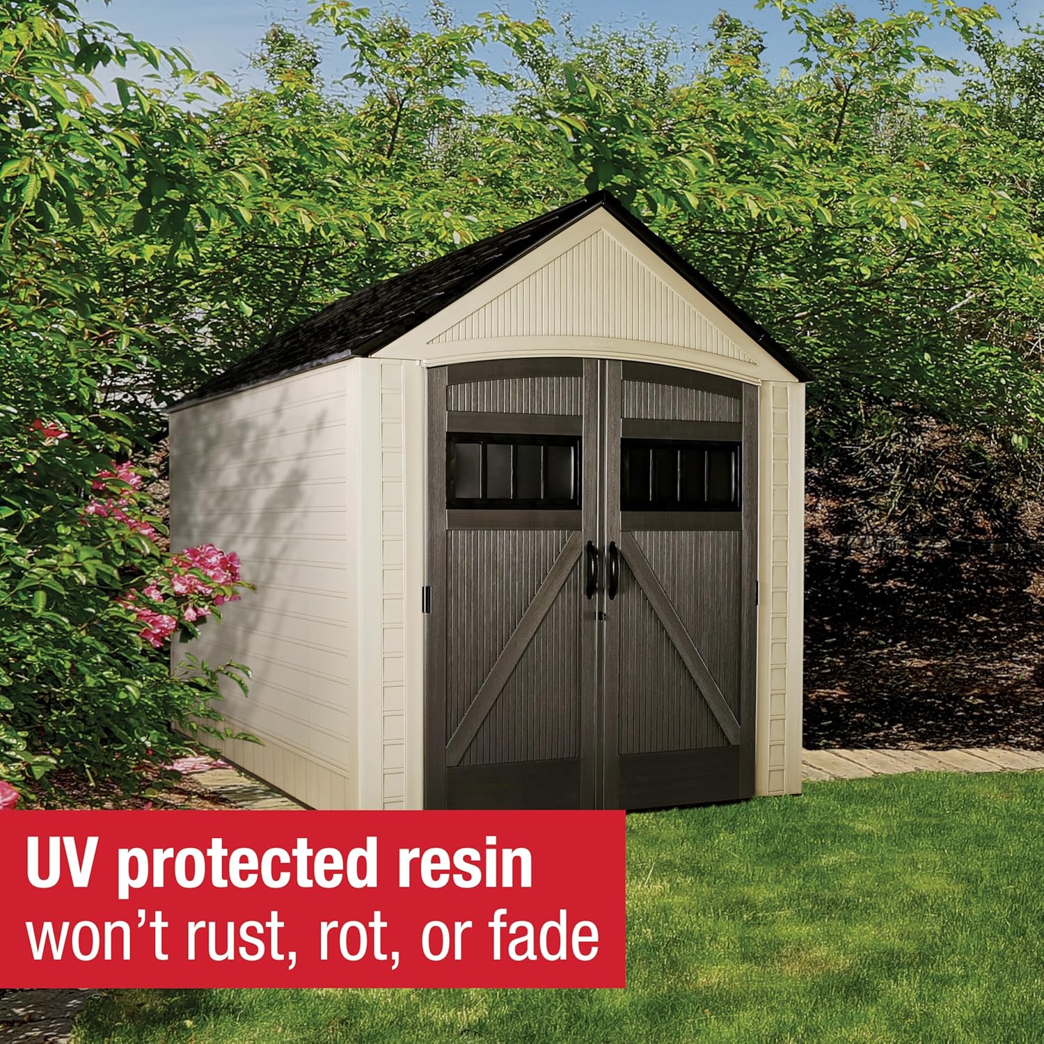 Rubbermaid Resin Outdoor Storage Shed Review: Honest Pros & Cons 2 Rubbermaid Resin Outdoor Storage Shed review,Rubbermaid Resin Outdoor Storage Shed review and rating,is Rubbermaid Resin Outdoor Storage Shed worth buying,Rubmaid Resin Outdoor Storage Shed review pros cons,Rubbermaid Resin Outdoor Storage Shed review honest opinion,Rubbermaid Resin Outdoor Storage Shed review verdict key features examined up close