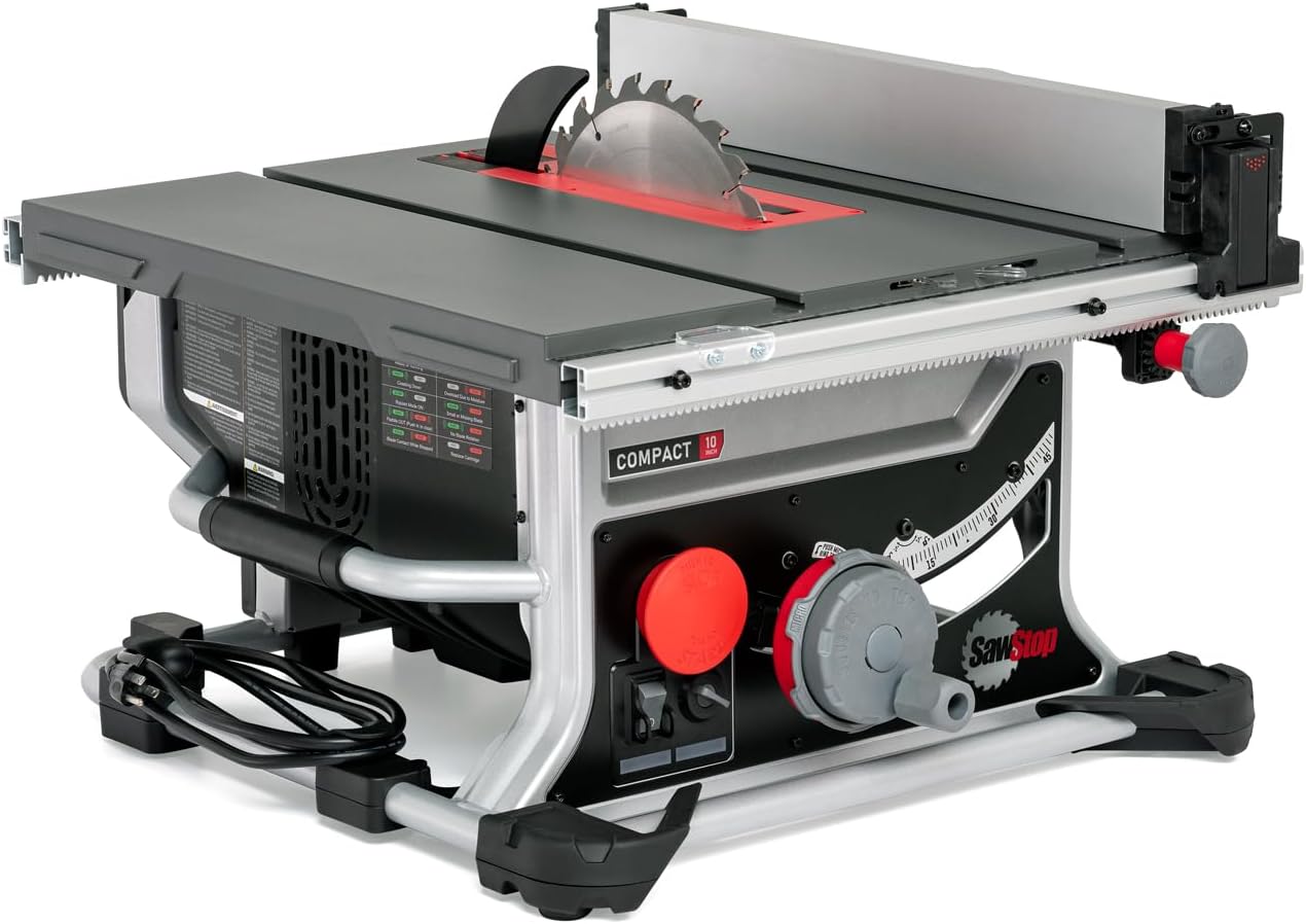 SawStop CTS-120A60 review,SawStop compact table saw review and rating,is SawStop CTS-120A60 worth buying,SawStop CTS-120A60 review pros cons,SawStop CTS-120A60 honest opinion,SawStop compact table saw review verdict unboxing — first impressions and package contents
