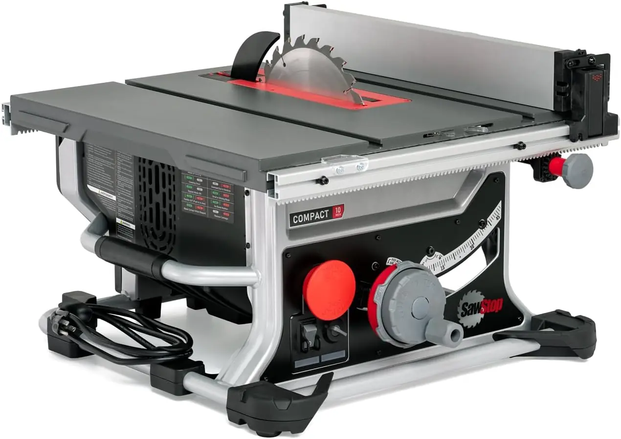 SawStop CTS-120A60 Review: Honest Pros & Cons 1 SawStop CTS-120A60 review,SawStop compact table saw review and rating,is SawStop CTS-120A60 worth buying,SawStop CTS-120A60 review pros cons,SawStop CTS-120A60 honest opinion,SawStop compact table saw review verdict unboxing — first impressions and package contents