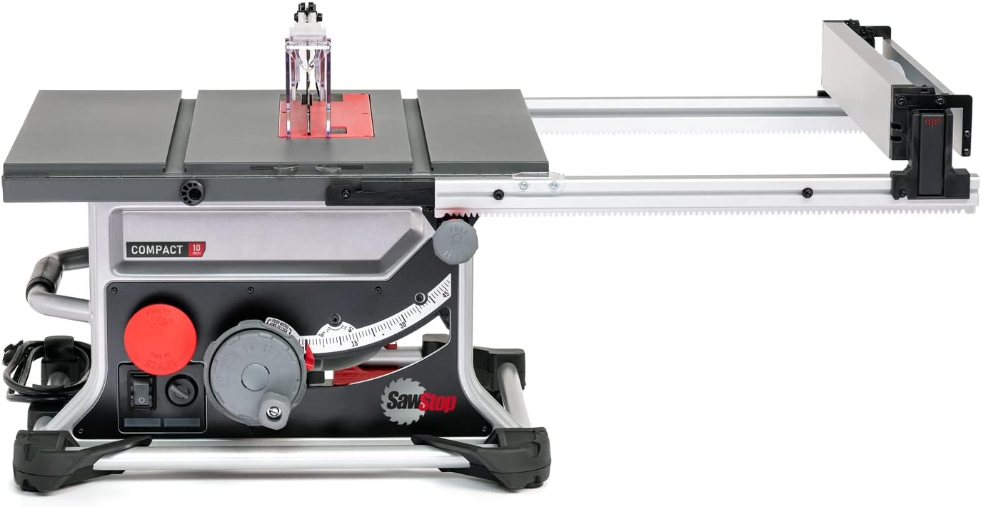 SawStop CTS-120A60 review,SawStop compact table saw review and rating,is SawStop CTS-120A60 worth buying,SawStop CTS-120A60 review pros cons,SawStop CTS-120A60 honest opinion,SawStop compact table saw review verdict setup process and initial configuration