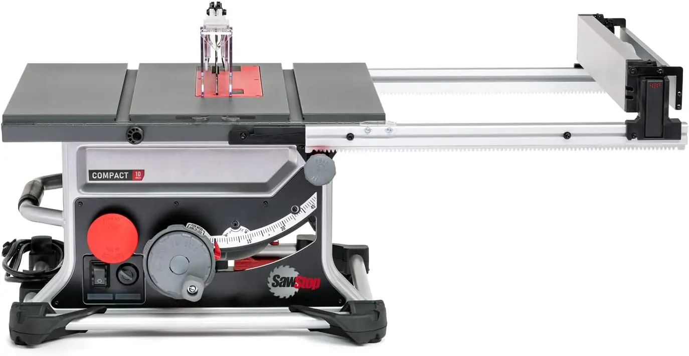 SawStop CTS-120A60 Review: Honest Pros & Cons 2 SawStop CTS-120A60 review,SawStop compact table saw review and rating,is SawStop CTS-120A60 worth buying,SawStop CTS-120A60 review pros cons,SawStop CTS-120A60 honest opinion,SawStop compact table saw review verdict setup process and initial configuration
