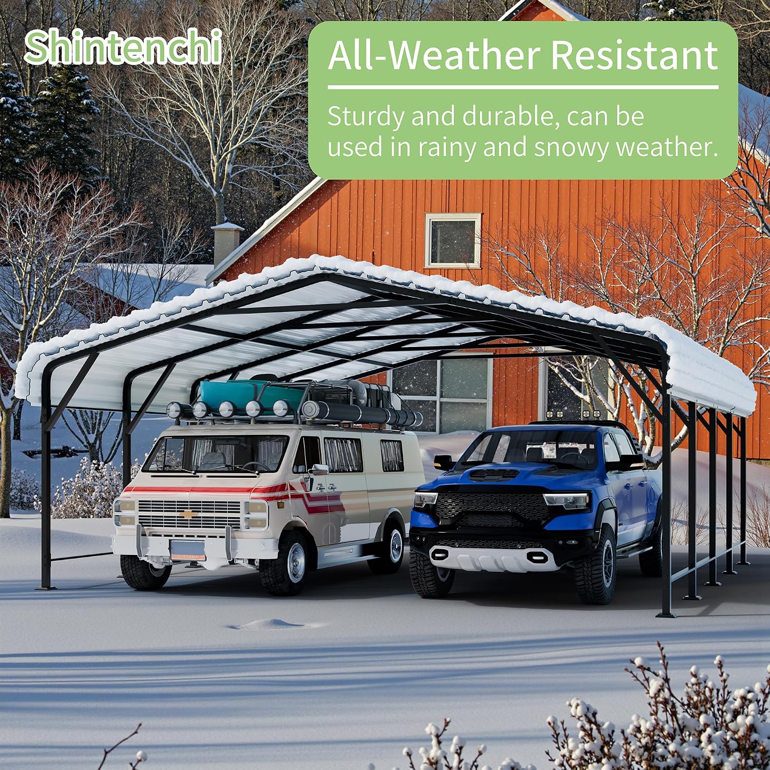 Setup and practical use guide for Shintenchi 20x20 metal carport review,Shintenchi 20x20 carport review and rating,is Shintenchi metal carport worth buying,Shintenchi heavy duty carport review pros cons,Shintenchi carport review honest opinion,Shintenchi 20x20 metal carport review verdict