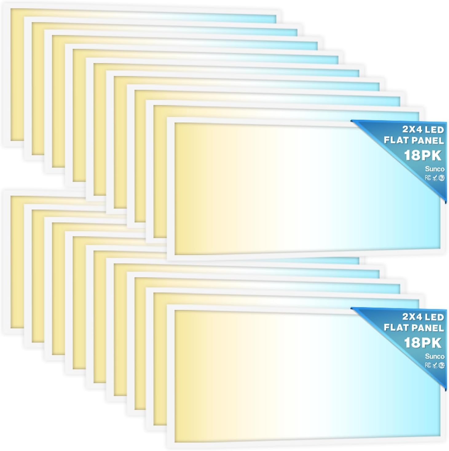 Sunco 2x4 LED Panel Review: Honest Pros & Cons 1 Sunco 2x4 LED panel review, Sunco 2x4 LED panel review pros cons, Sunco 2x4 LED panel review honest opinion, Sunco 2x4 LED panel review and rating, is Sunco 2x4 LED panel worth buying, Sunco 2x4 LED panel review verdict build quality and materials close-up