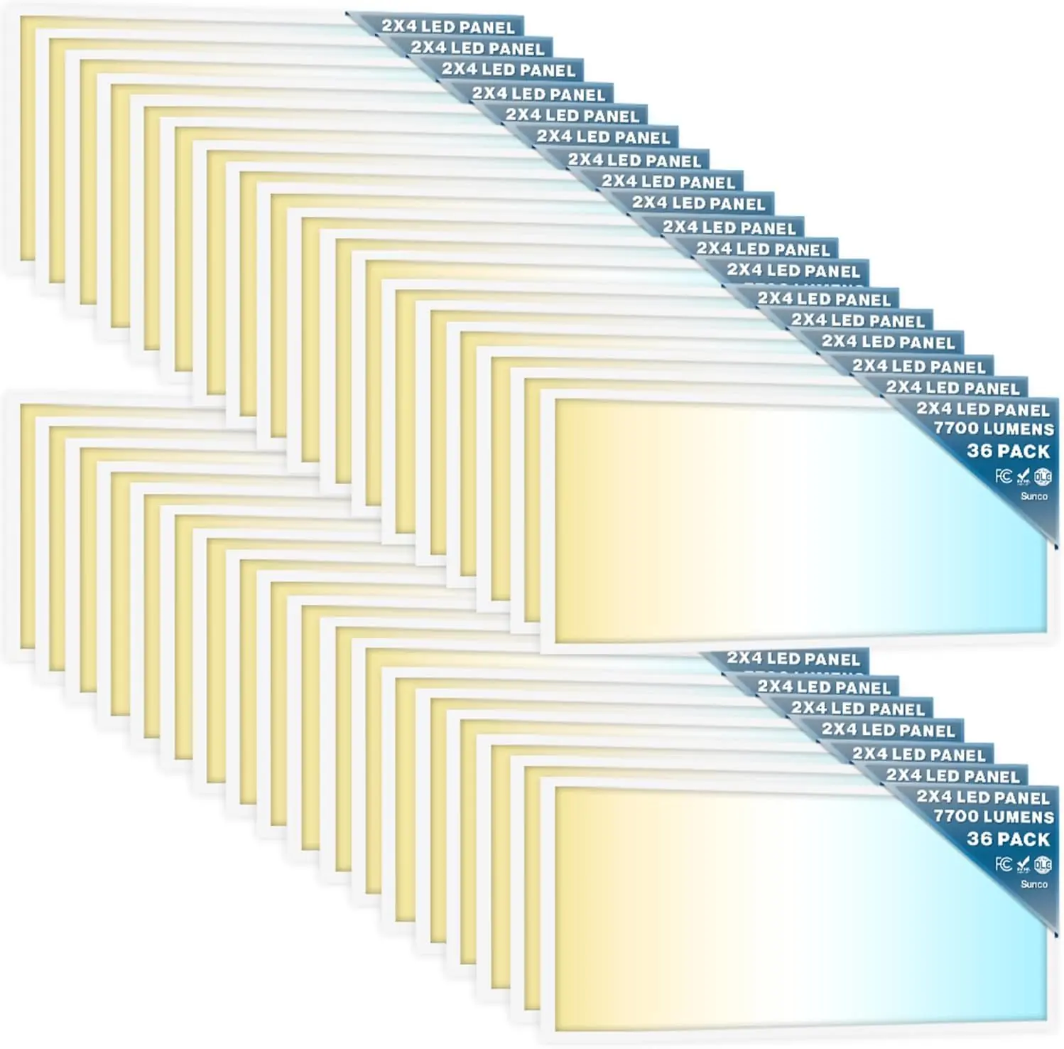 Sunco 2x4 LED Panel Review: Honest Verdict for Offices 1 Sunco 2x4 LED panel review build quality and materials close-up