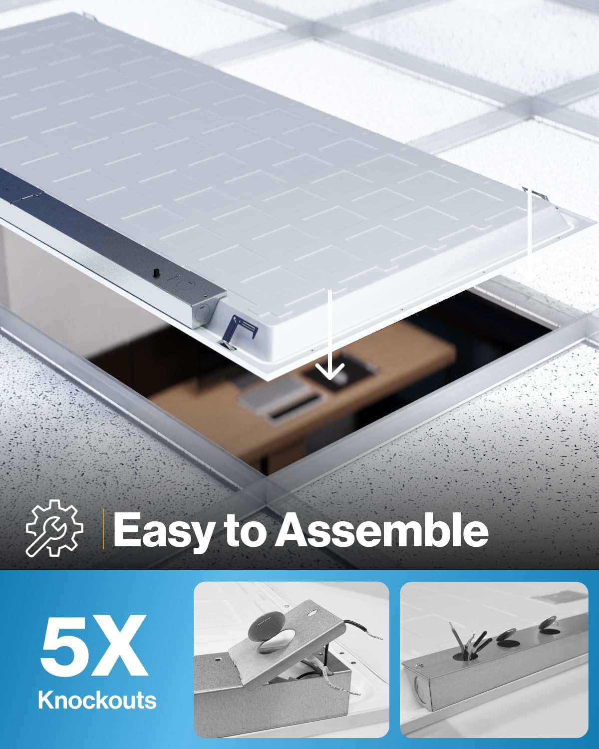 Sunco 2x4 LED Panel Review: Honest Pros & Cons 3 Sunco 2x4 LED panel review, Sunco 2x4 LED panel review pros cons, Sunco 2x4 LED panel review honest opinion, Sunco 2x4 LED panel review and rating, is Sunco 2x4 LED panel worth buying, Sunco 2x4 LED panel review verdict features in daily use