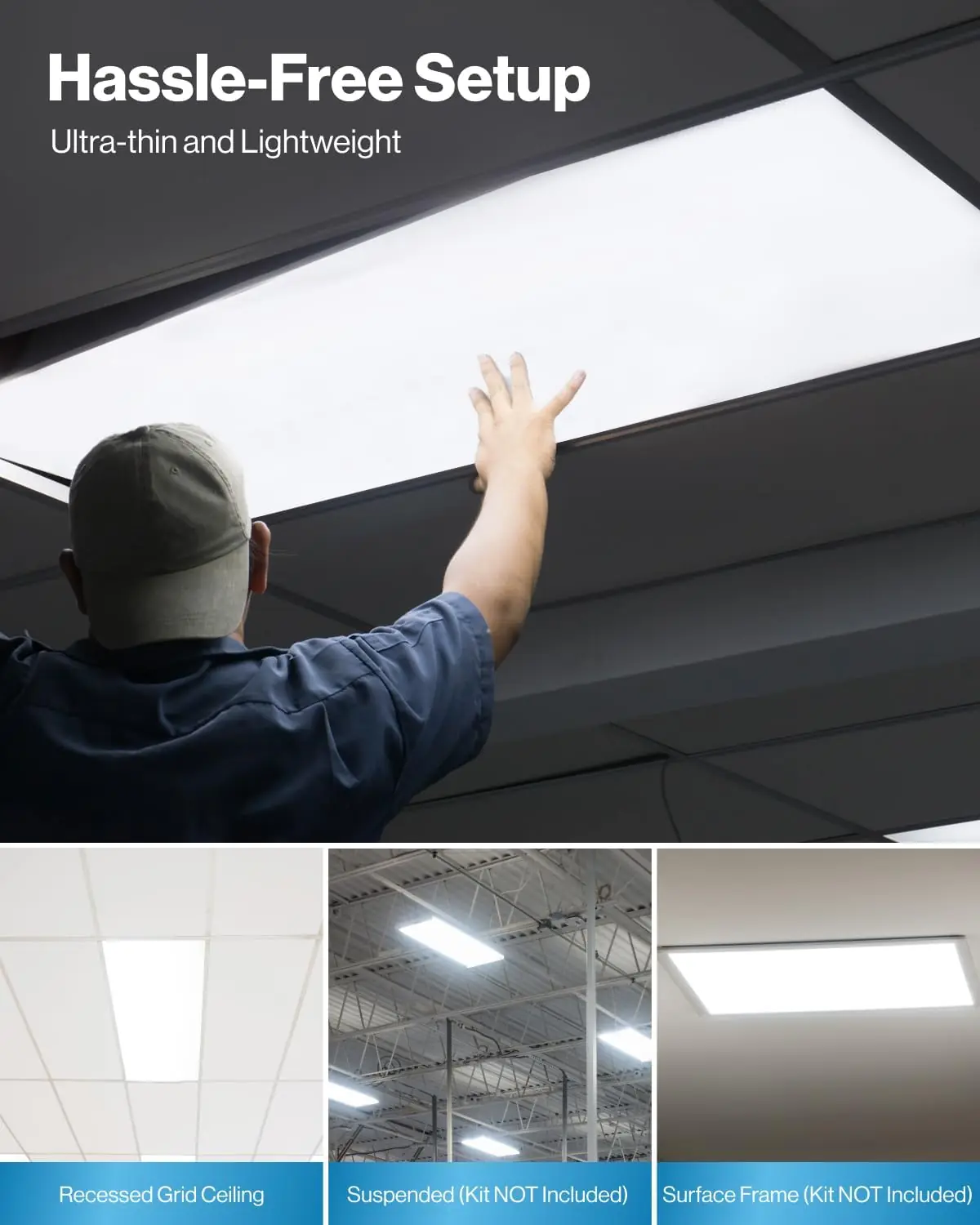 Sunco 2x4 LED Panel Review: Honest Verdict for Offices 3 Sunco 2x4 LED panel review features in daily use