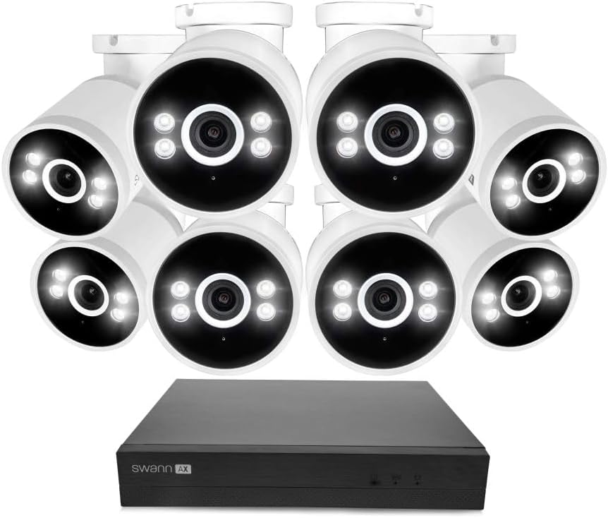 Swann AdvancedX Wired NVR 4K review — full unboxing showing every item included