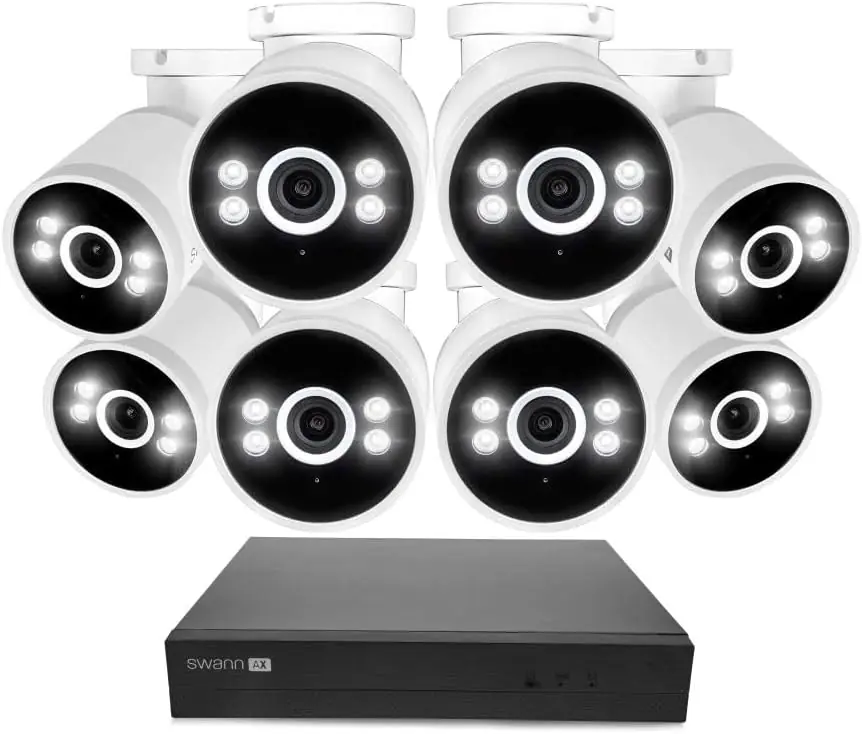 Swann AdvancedX Wired NVR 4K review — full unboxing showing every item included