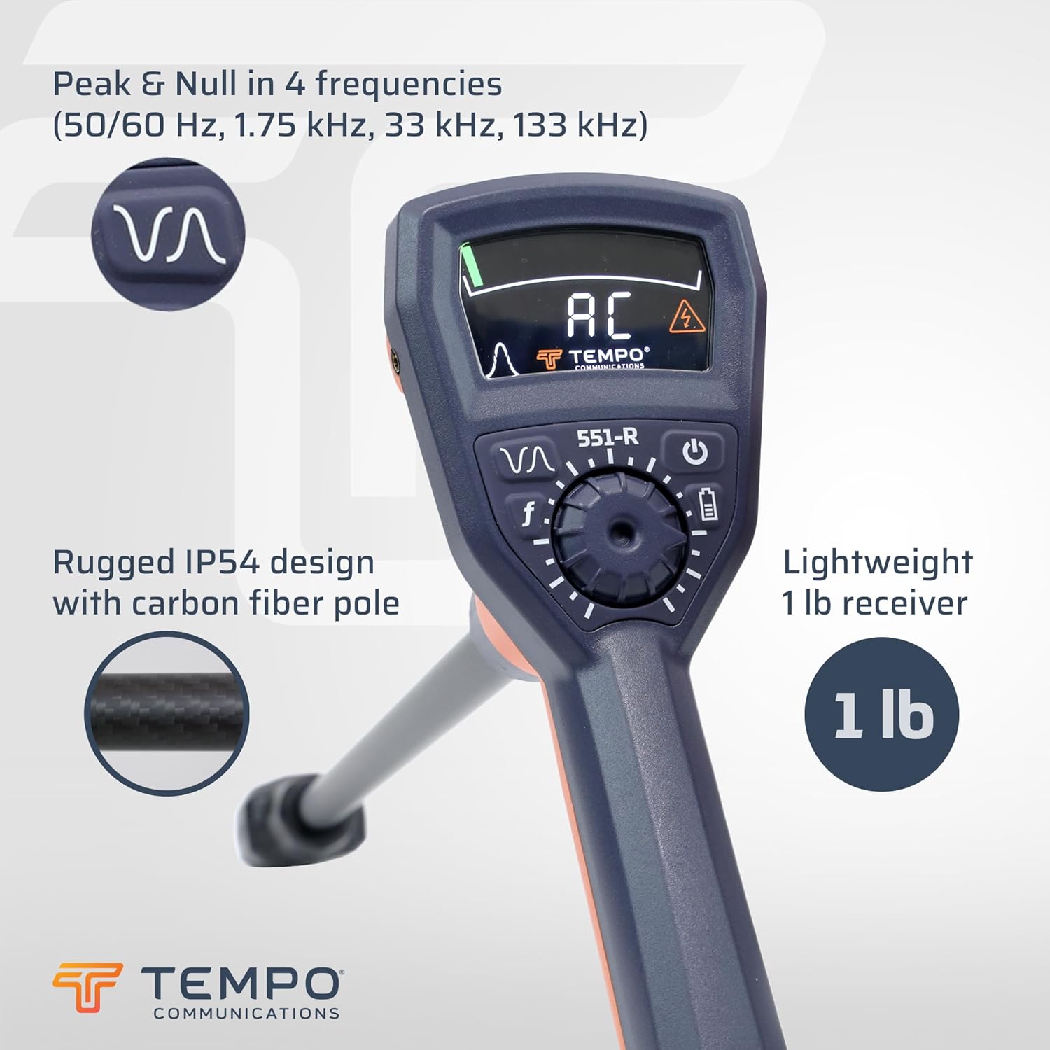 Setting up the Tempo 551 review first time connecting the transmitter and clamp