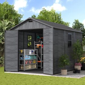 Image 1 of UDPATIO outdoor resin storage shed review
