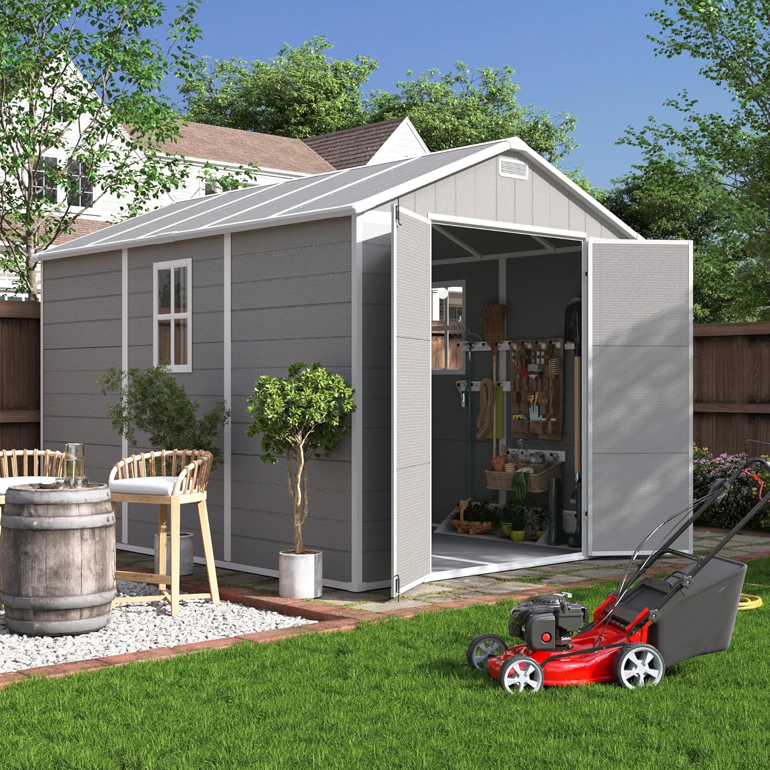 UDPATIO resin storage shed review,UDPATIO resin storage shed review and rating,is UDPATIO resin storage shed worth buying,UDPATIO resin storage shed review pros cons,UDPATIO resin storage shed honest review,UDPATIO resin storage shed review verdict — full package contents