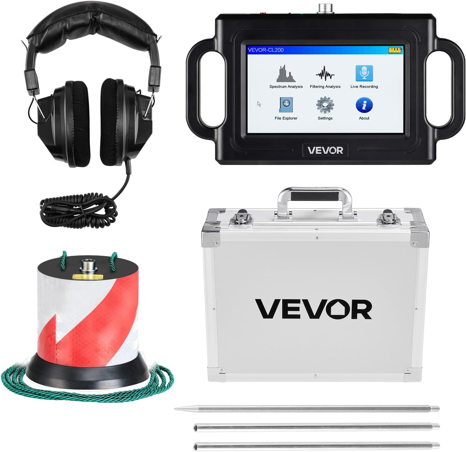 VEVOR pipe water leak detector review,VEVOR water leak detector review and rating,is VEVOR pipe leak detector worth buying,VEVOR pipe water leak detector review pros cons,VEVOR pipe leak detector review honest opinion,VEVOR water leak detector review verdict unboxing — first impressions and build quality assessment