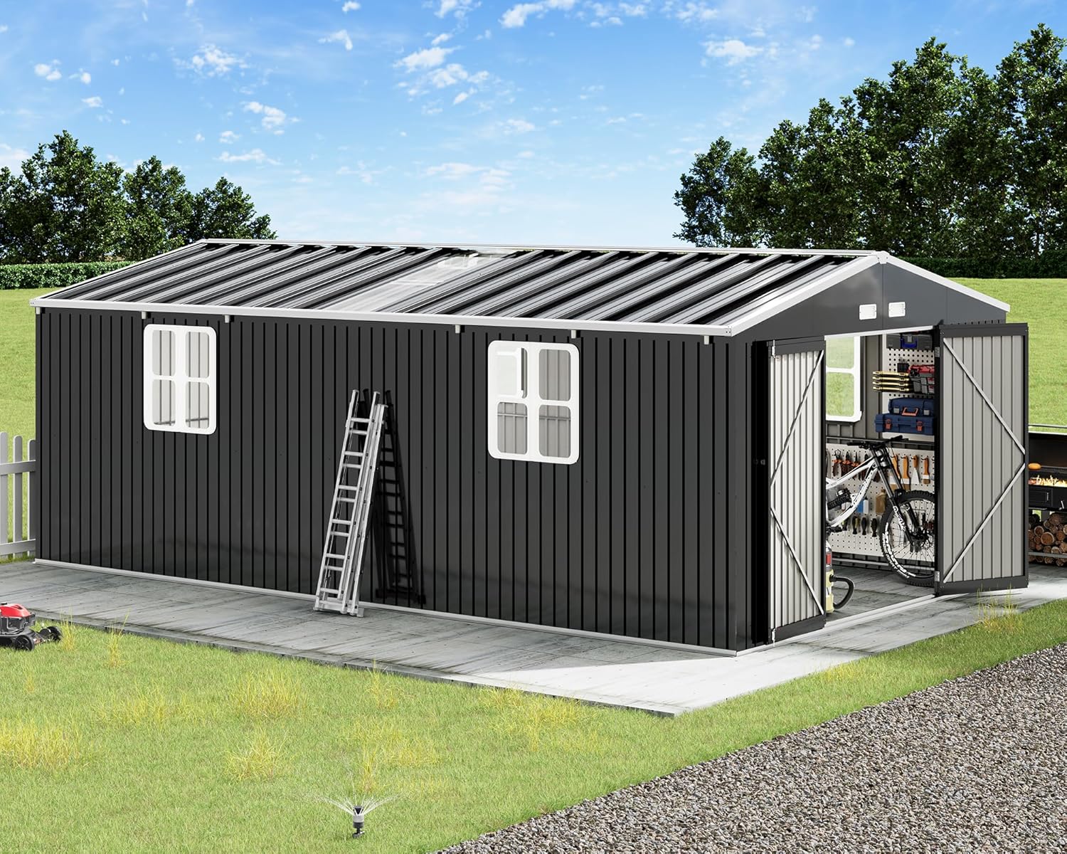 VanAcc 12x20 outdoor storage shed review,VanAcc metal shed review and rating,is VanAcc outdoor shed worth buying,VanAcc 12x20 shed review pros cons,VanAcc storage shed review honest opinion,VanAcc garden shed review verdict - detailed features and technical specifications
