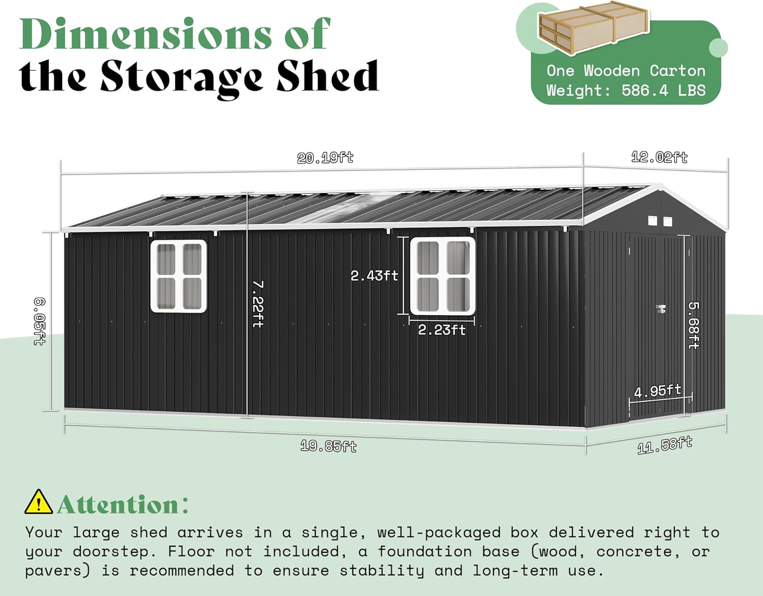 VanAcc 12x20 outdoor storage shed review,VanAcc metal shed review and rating,is VanAcc outdoor shed worth buying,VanAcc 12x20 shed review pros cons,VanAcc storage shed review honest opinion,VanAcc garden shed review verdict unboxing and complete package contents
