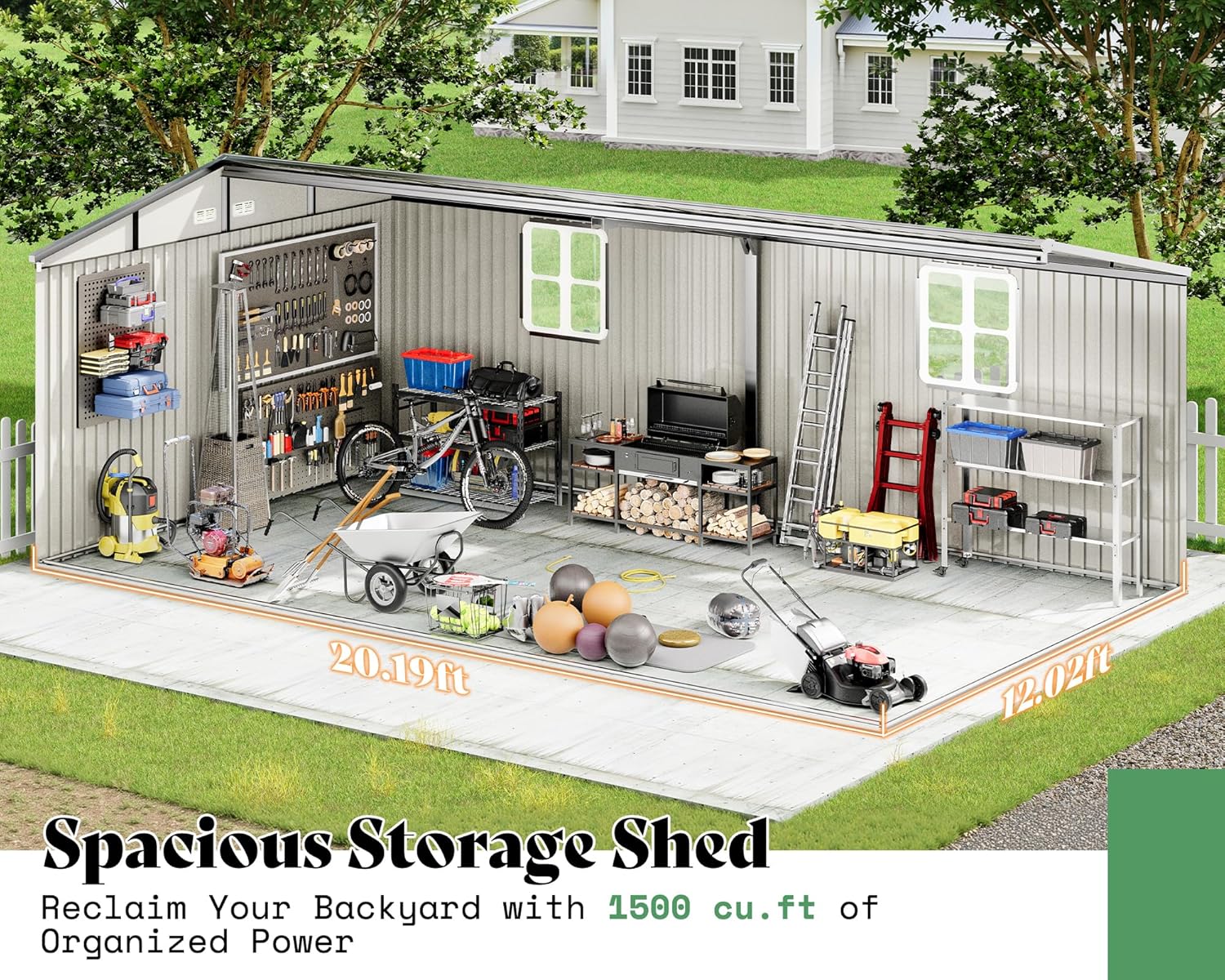 Step-by-step guide for VanAcc 12x20 outdoor storage shed review,VanAcc metal shed review and rating,is VanAcc outdoor shed worth buying,VanAcc 12x20 shed review pros cons,VanAcc storage shed review honest opinion,VanAcc garden shed review verdict - complete tutorial